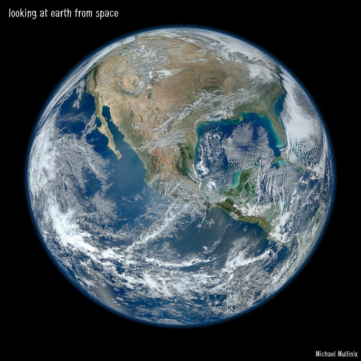 Looking At Earth From Space