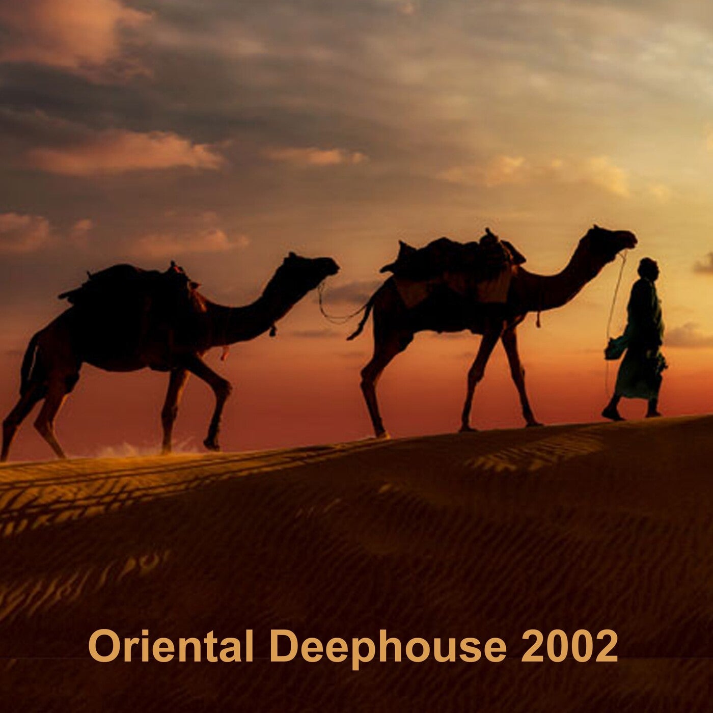 Oriental Deephouse 2002 - The Best Eastern Rhythms, Arabic Electro House, Ethnic Chill House, Oriental & Tribal Ambient