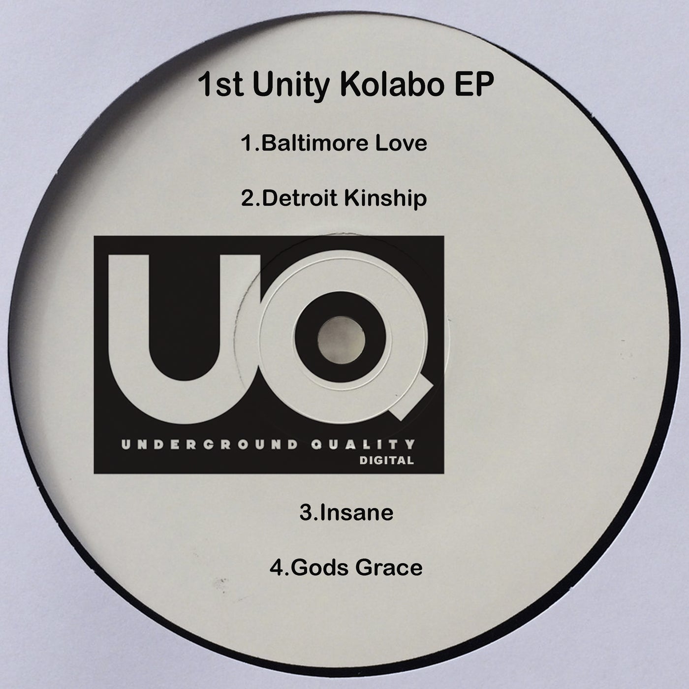 1st Unity Kolabo EP