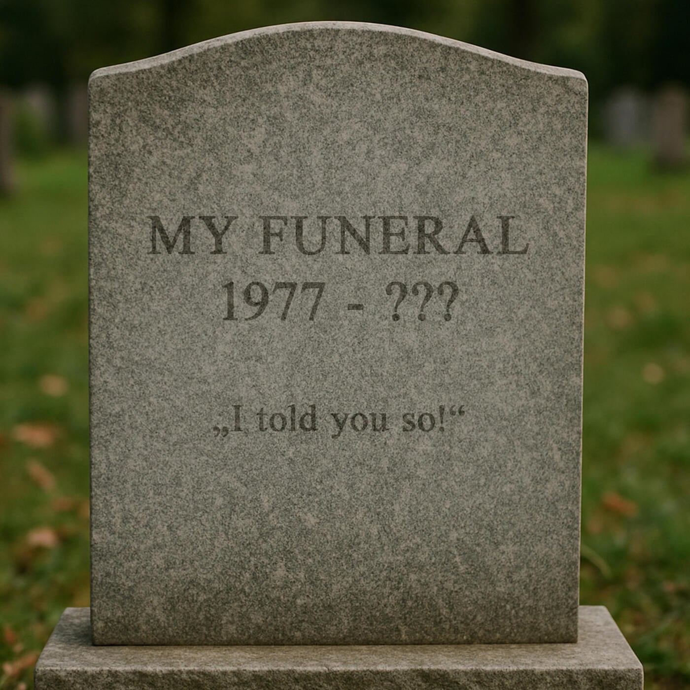 My Funeral, Pt. 2