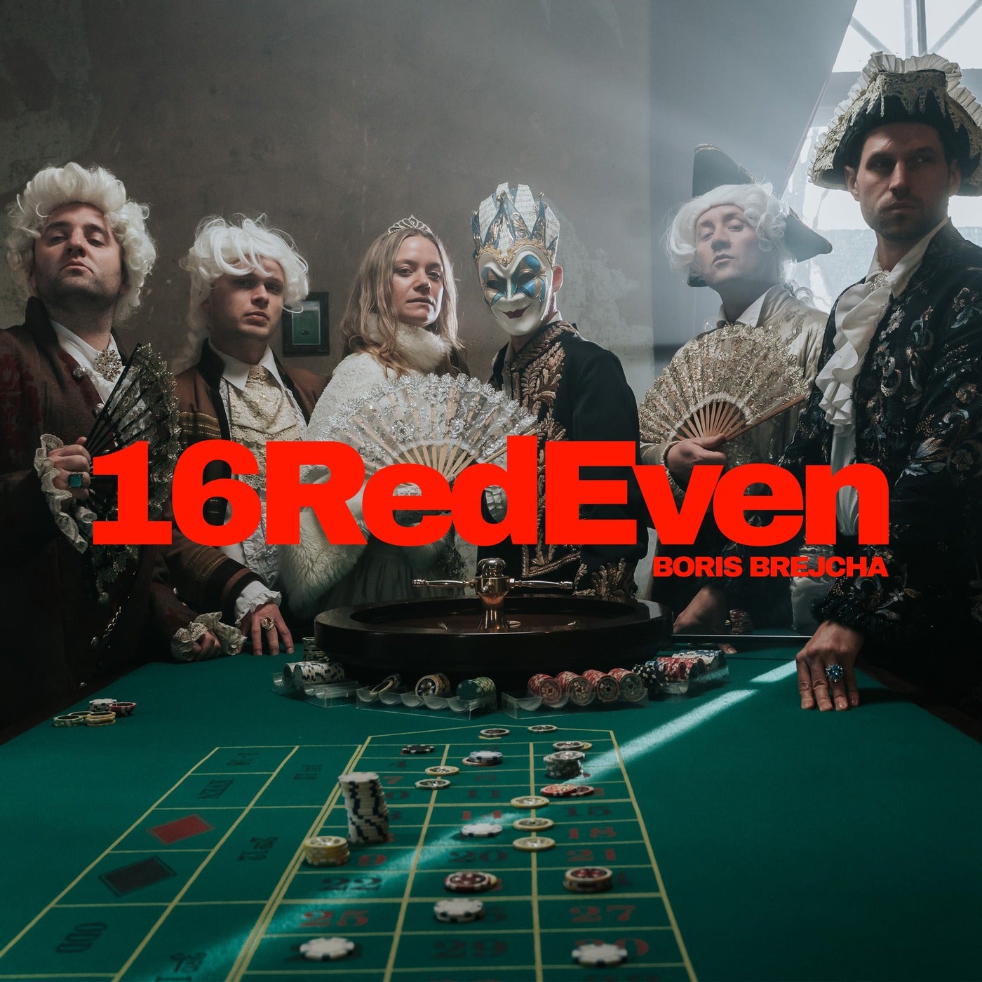 16 Red Even