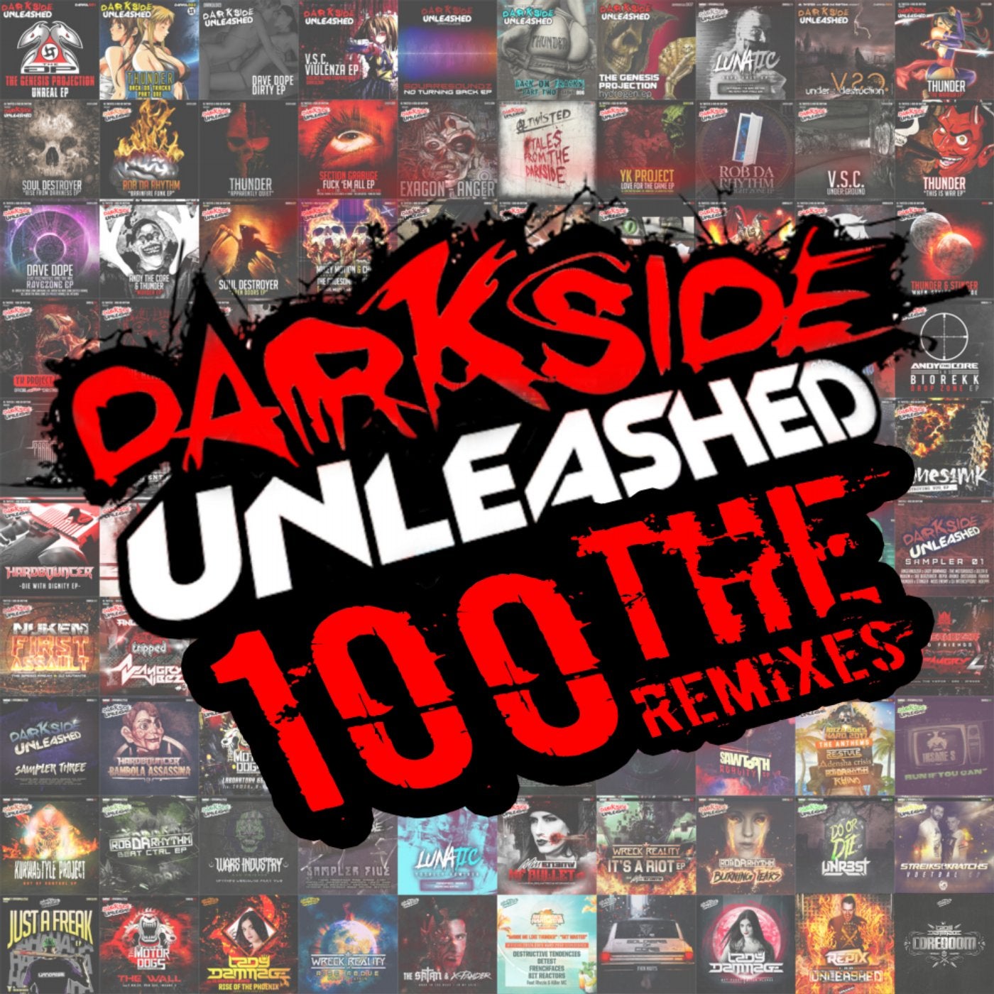 Darkside Unleashed 100: The Remixes