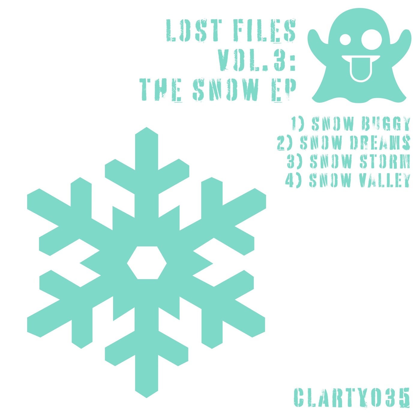 Lost Files, Vol. 3 (The Snow EP)