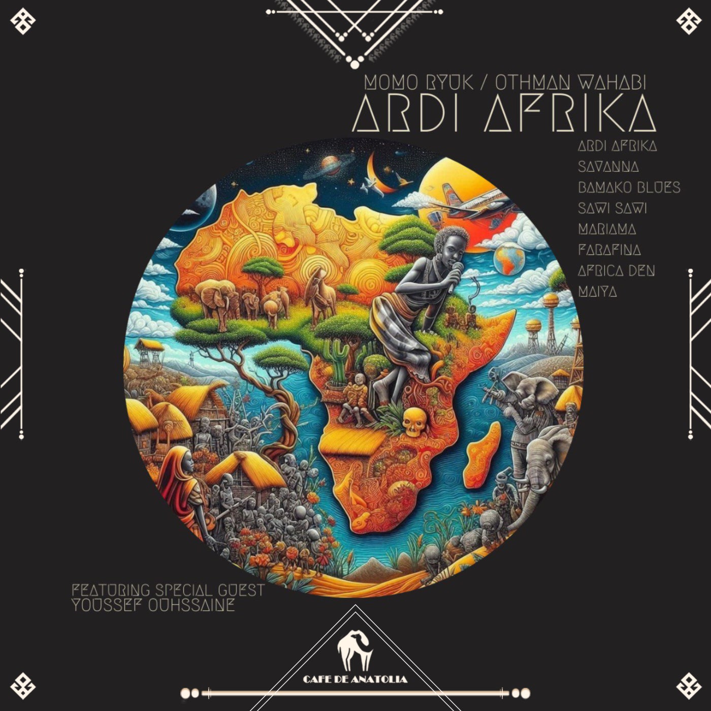 Momo Ryuk, Othman Wahabi – Ardi Afrika CDAREC206 Momo Ryuk, Othman Wahabi – Ardi Afrika CDAREC206