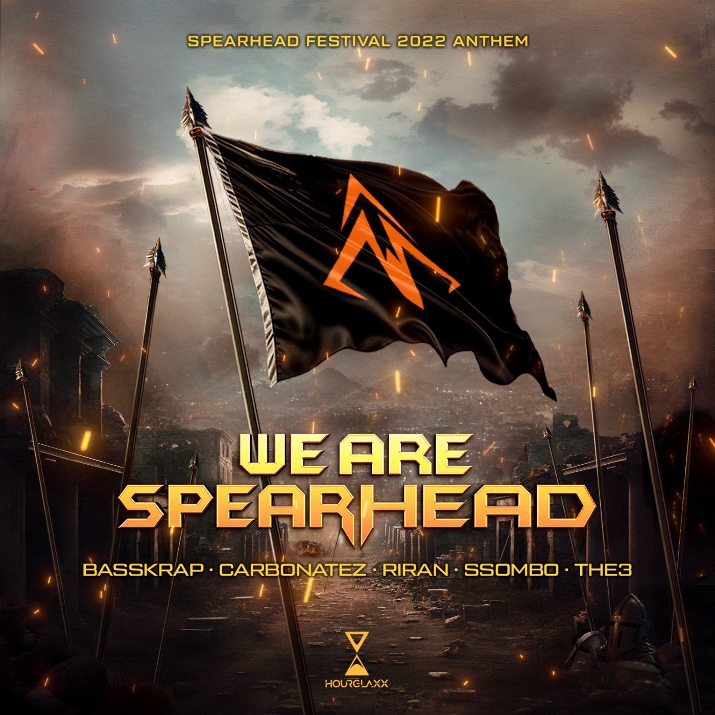 We Are Speahead (Spearhead Festival 2022 Anthem) (Radio Edit) by RiraN,  Ssombo, The3, Carbonatez, BASSKRAP on Beatport