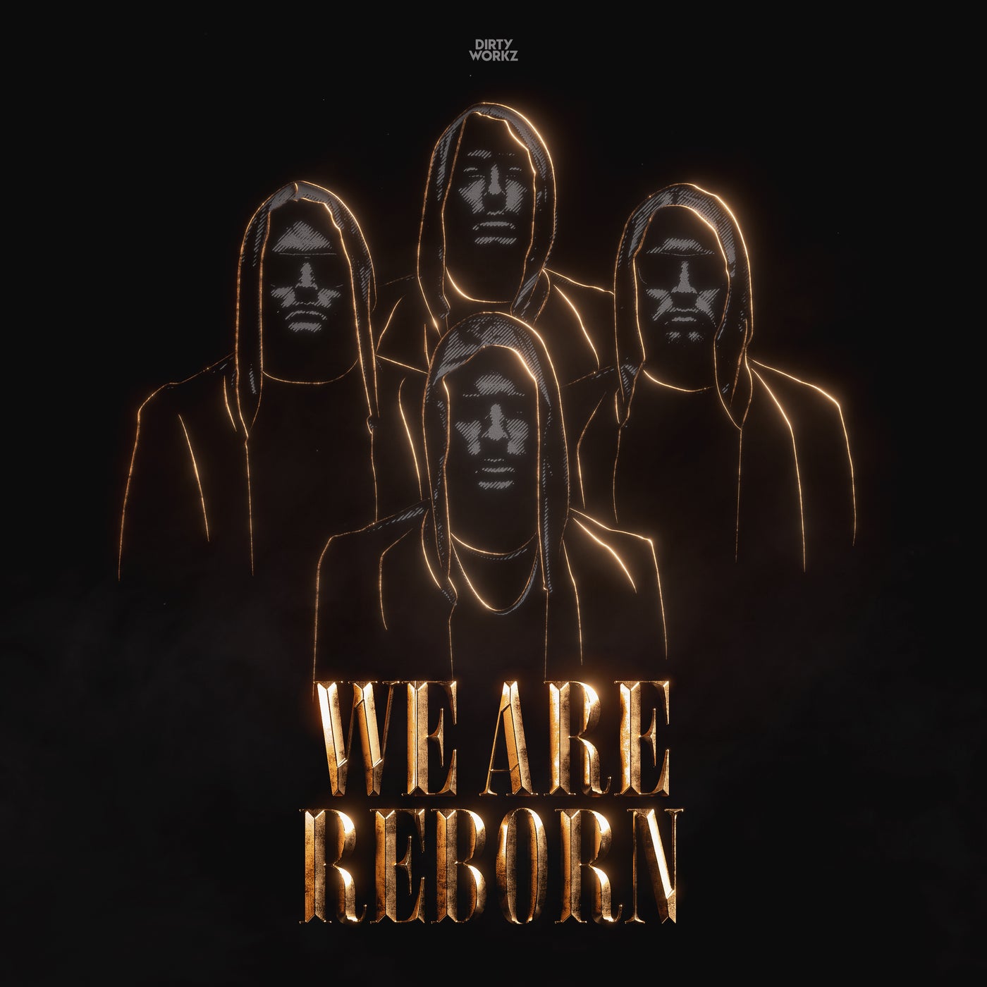 The Elite, Coone, Da Tweekaz, Hard Driver - We Are Reborn EP