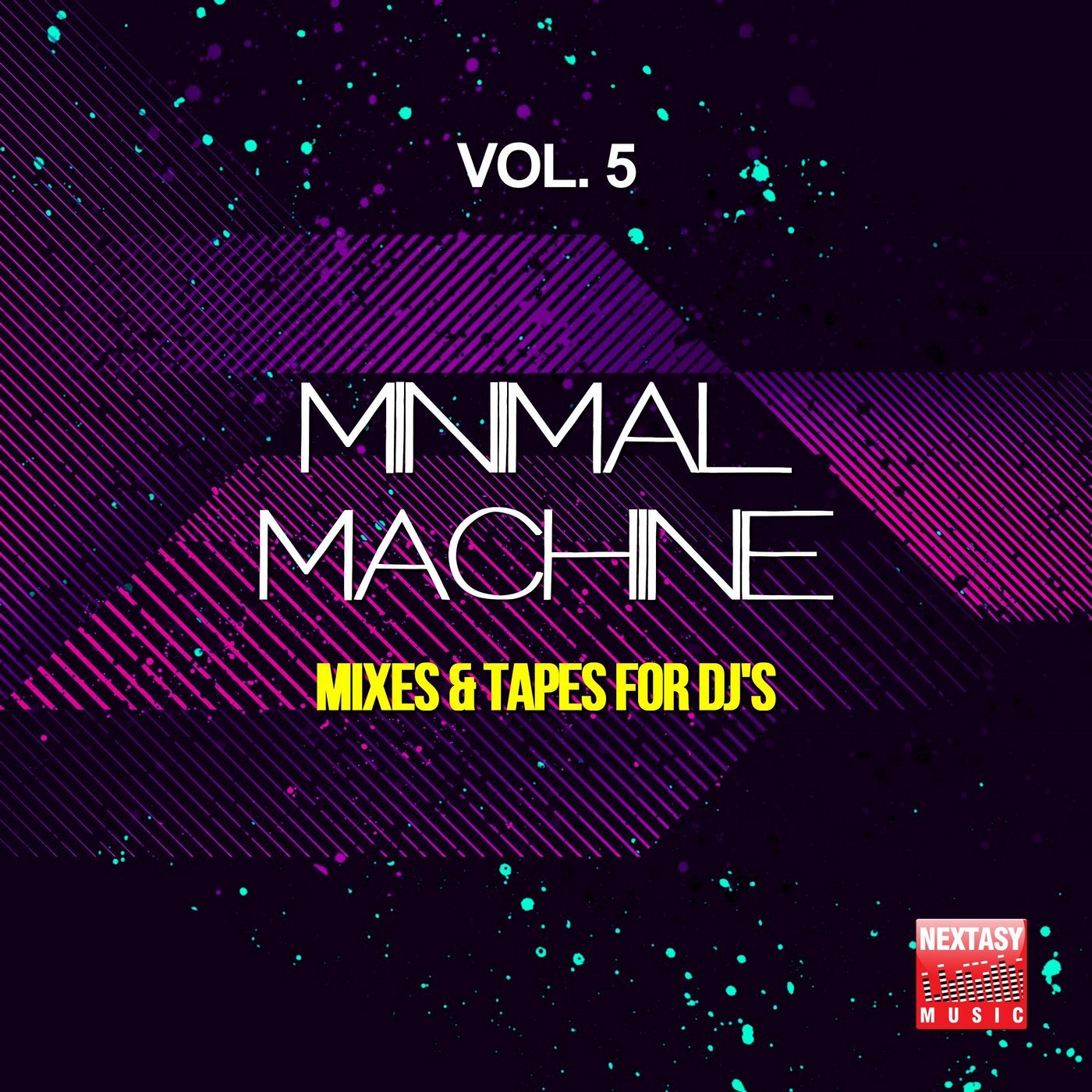 Minimal Machine, Vol. 5 (Mixes & Tapes For DJ's)