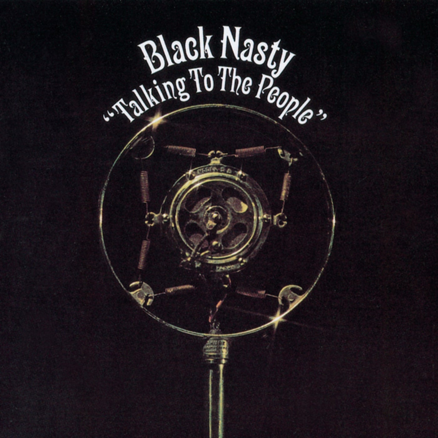 Cover art for Talking To The People