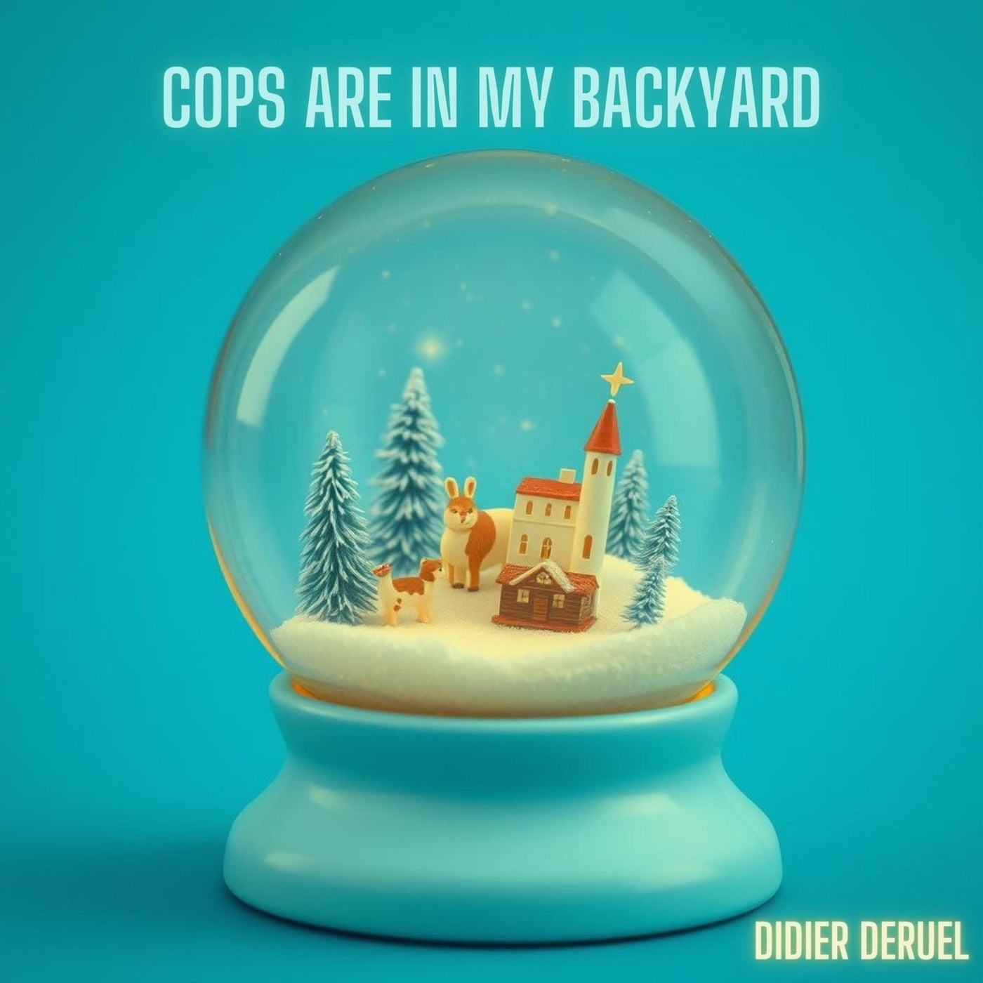 Cops Are In My Backyard