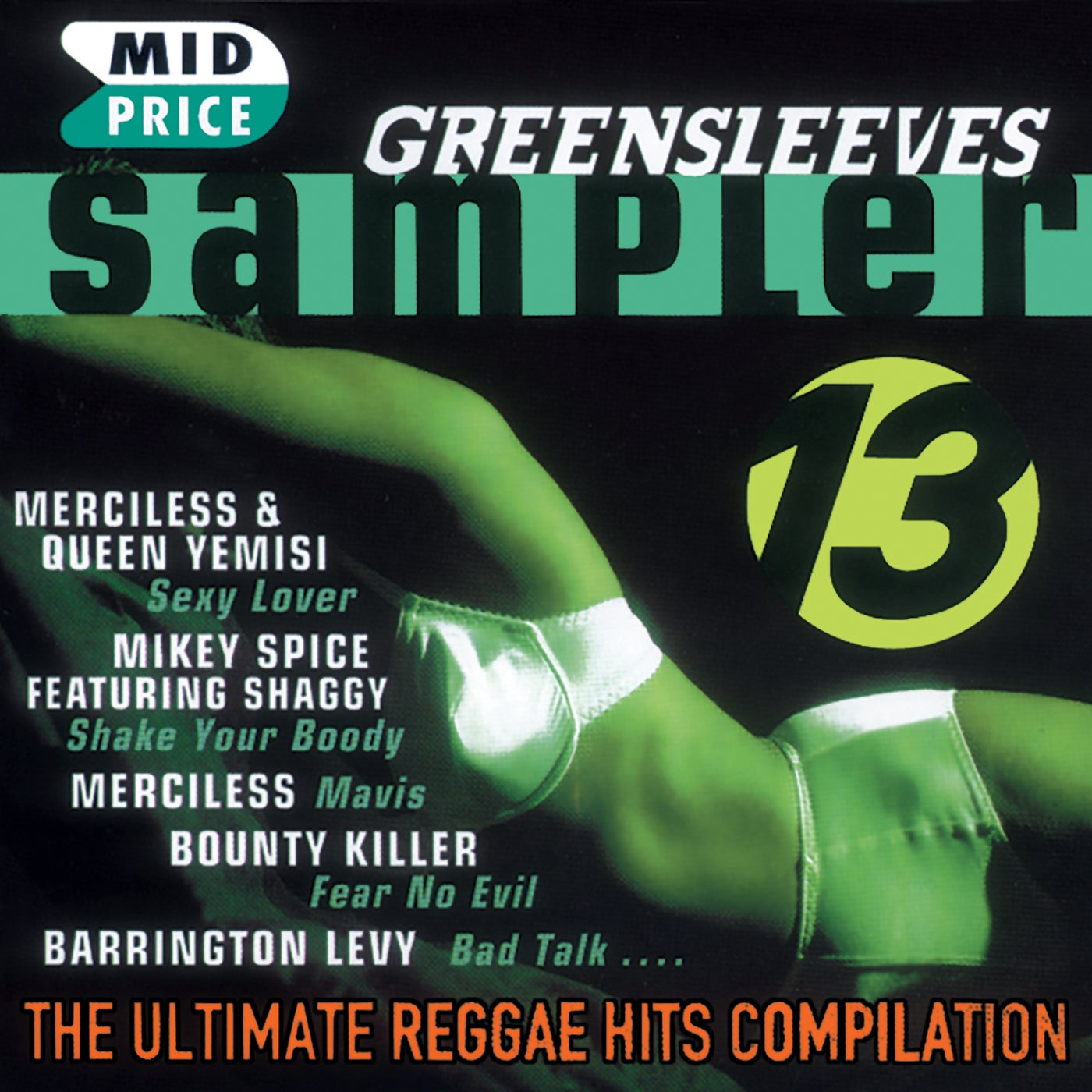 Greensleeves Sampler 13