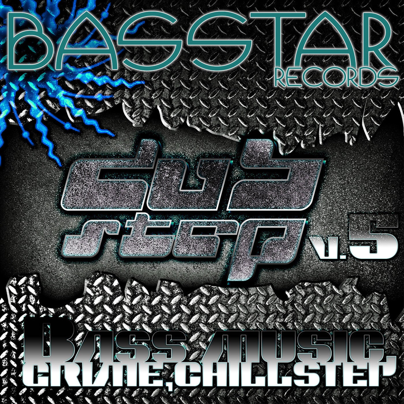 Bass Star Records Dub Step Bass Music Grime Chillstep EP's, Vol. 5