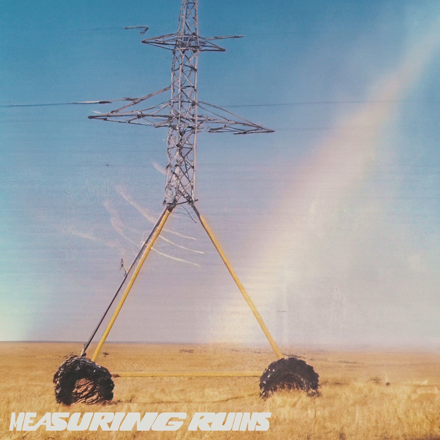 Cover art for Measuring Ruins