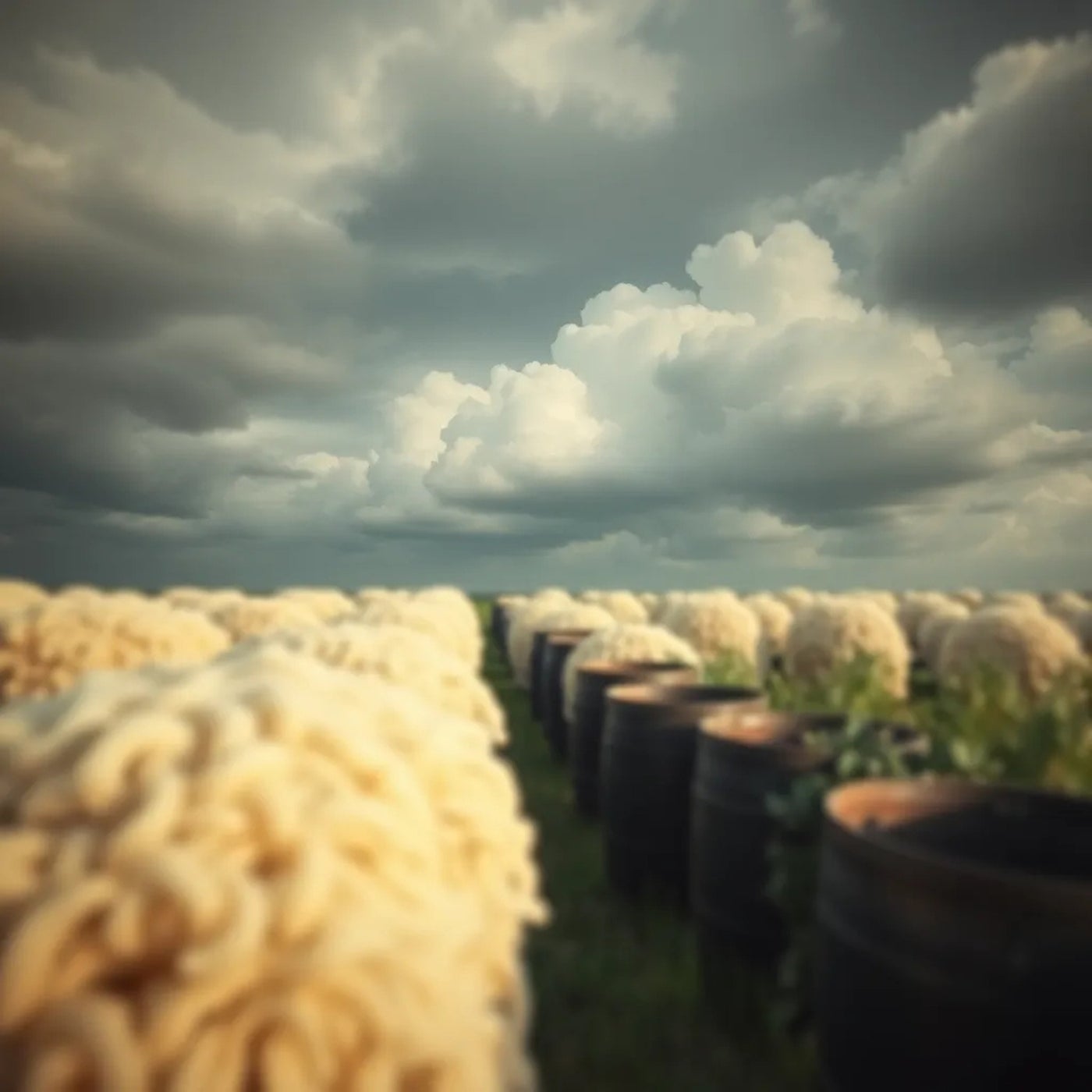 Dying Garden