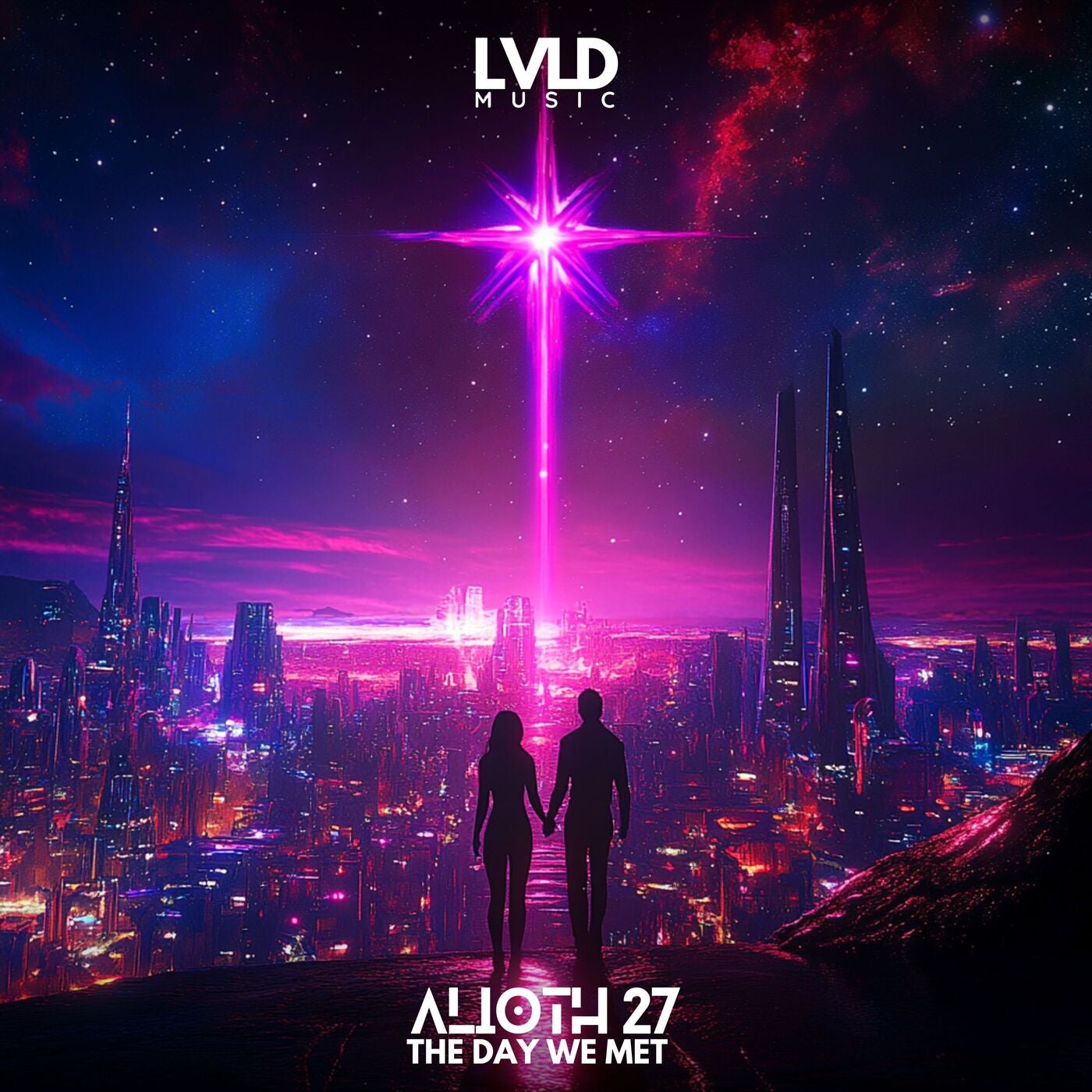 Cover art for The Day We Met