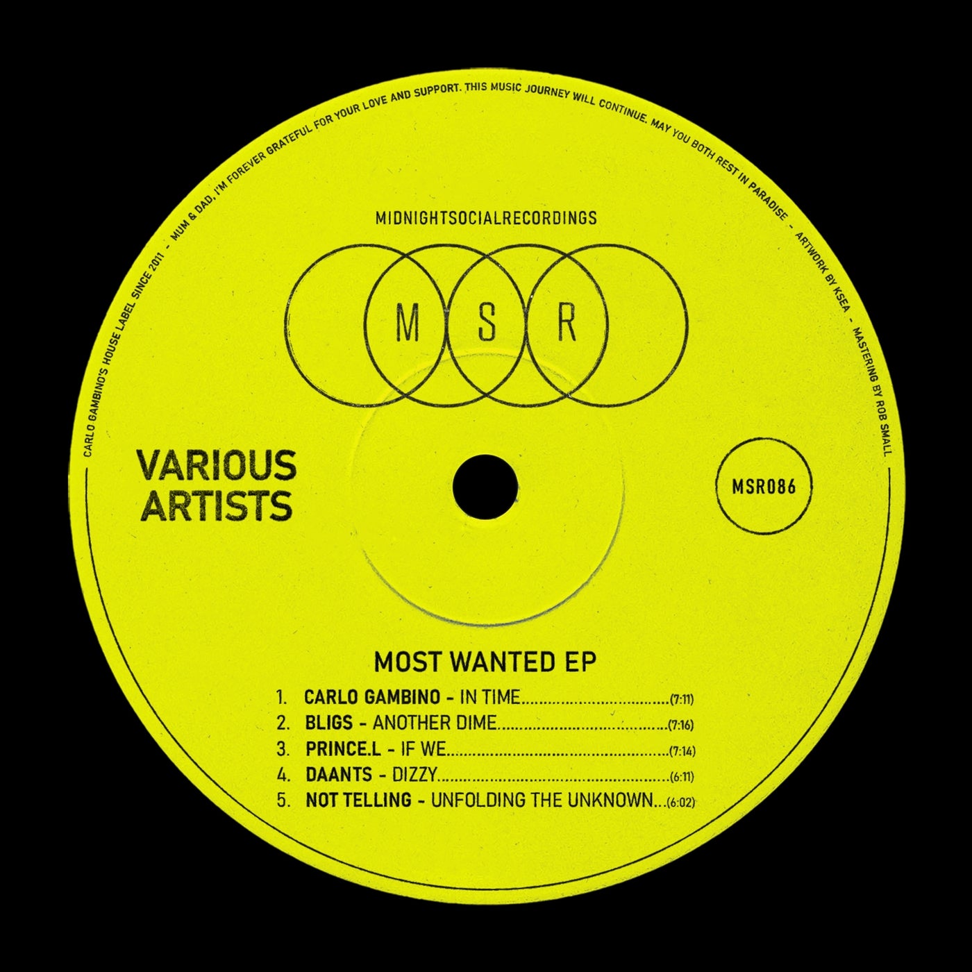 Most Wanted (Beatport Exclusive)
