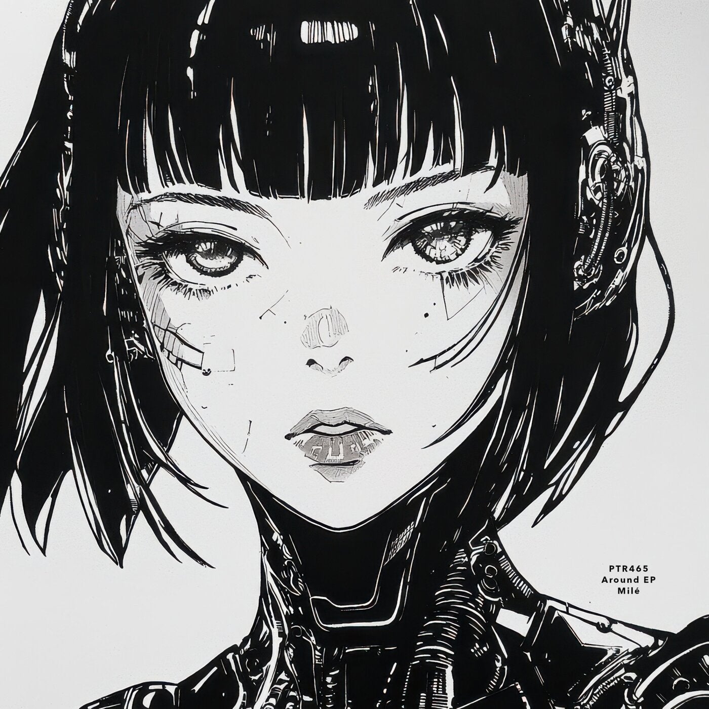 Cover art for Around EP