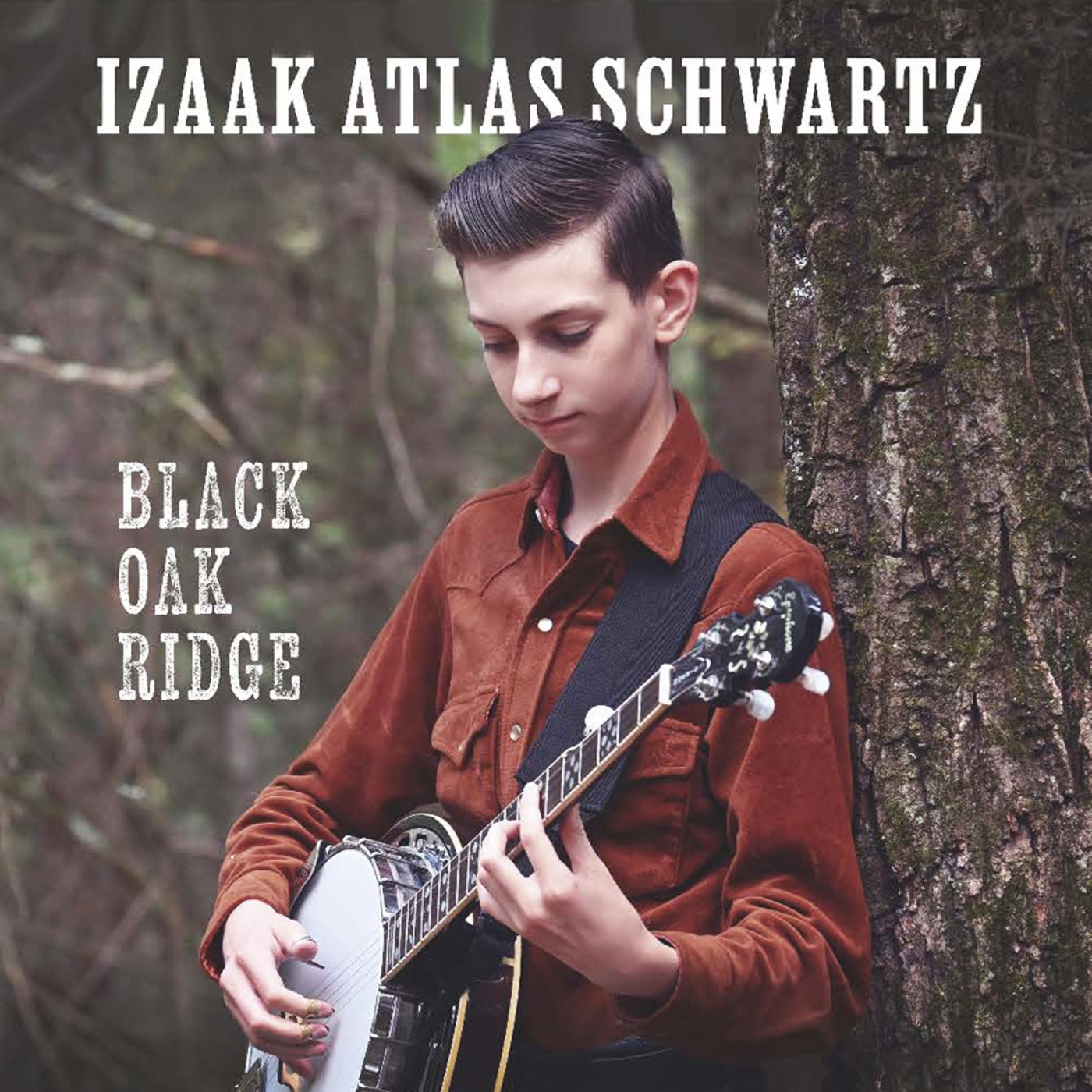 Izaak Atlas Schwartz - Black Oak Ridge [2026 Patuxent Music] | Music ...