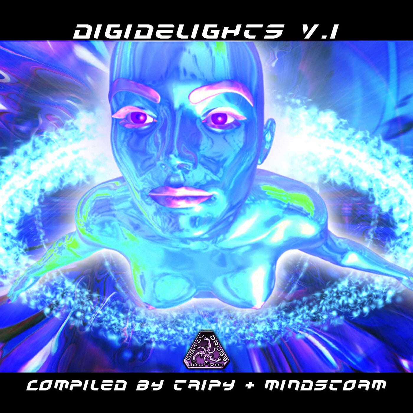 DigiDelights, Vol. 1 Compiled by Mind Storm, DoctorSpook and Tripy