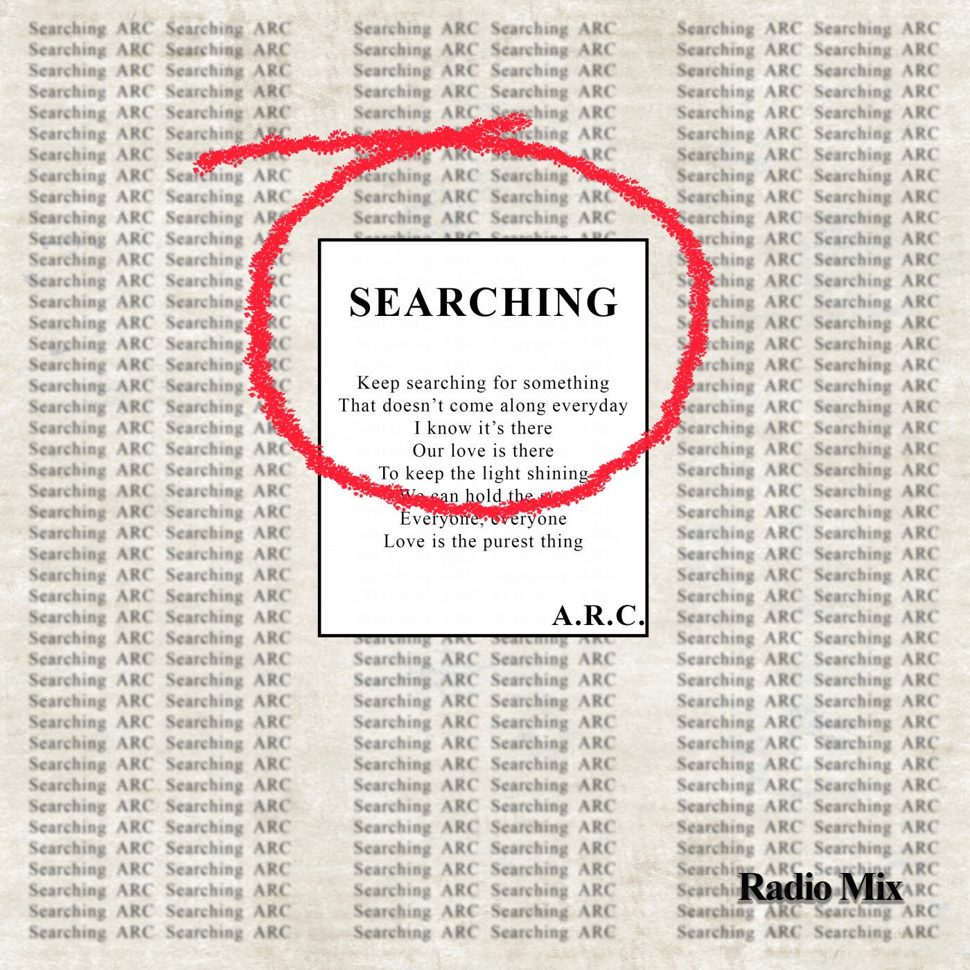 Searching (Radio Mix)