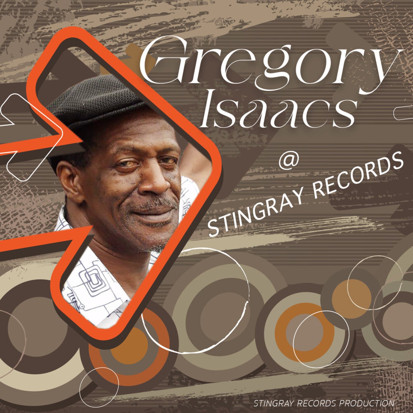 Gregory Isaacs @Stingray Studio