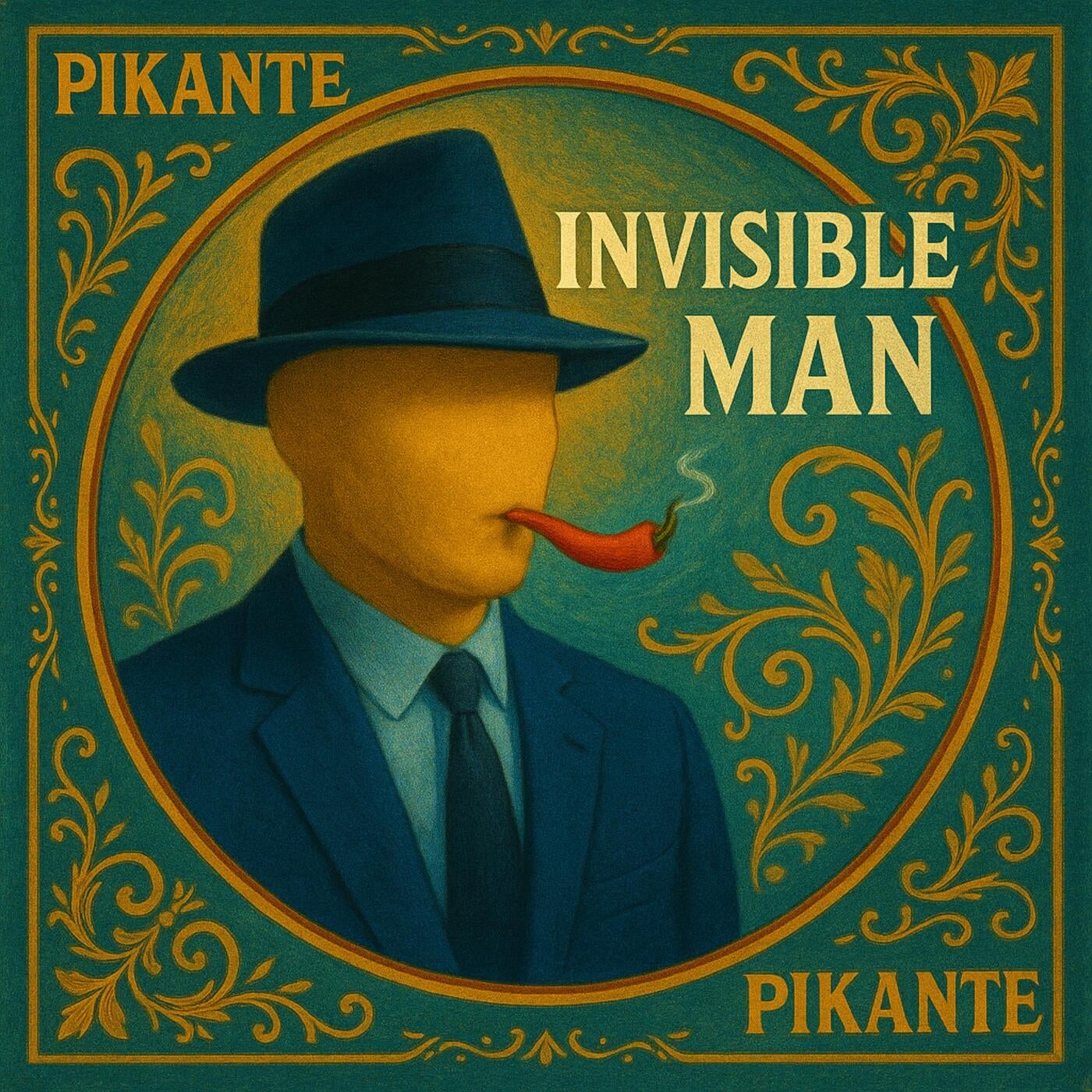 Cover art for Invisible Man