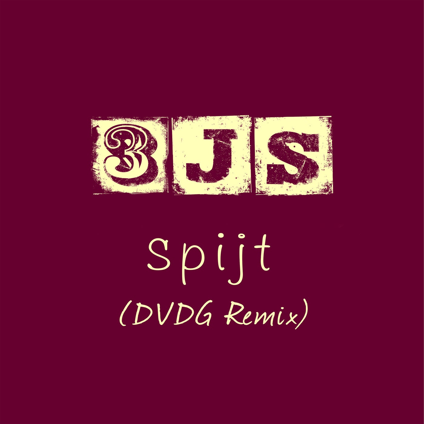 3JS - Spijt (DVDG Remix) [Volendam Music BV] | Music & Downloads on ...