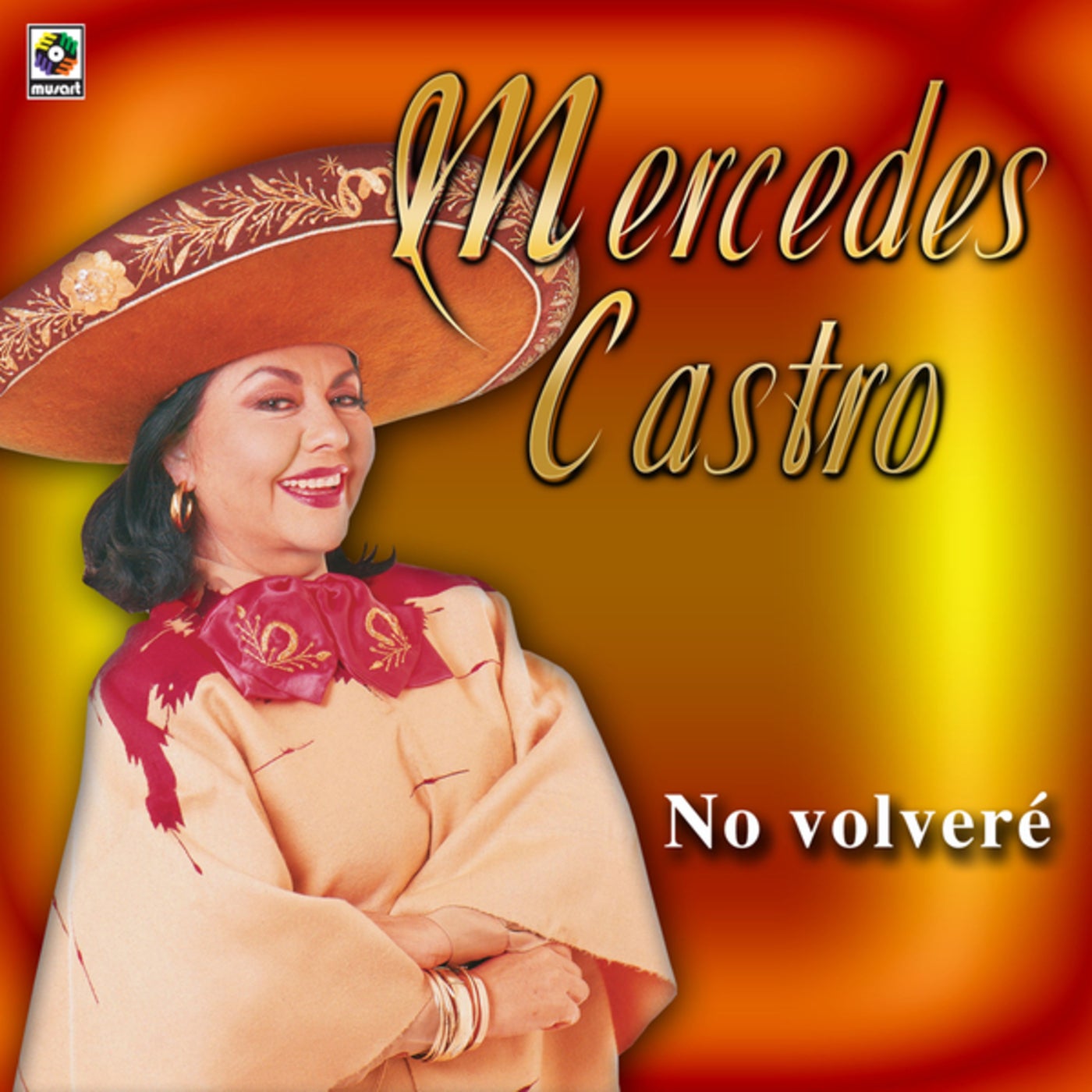 Cover art for No Volveré