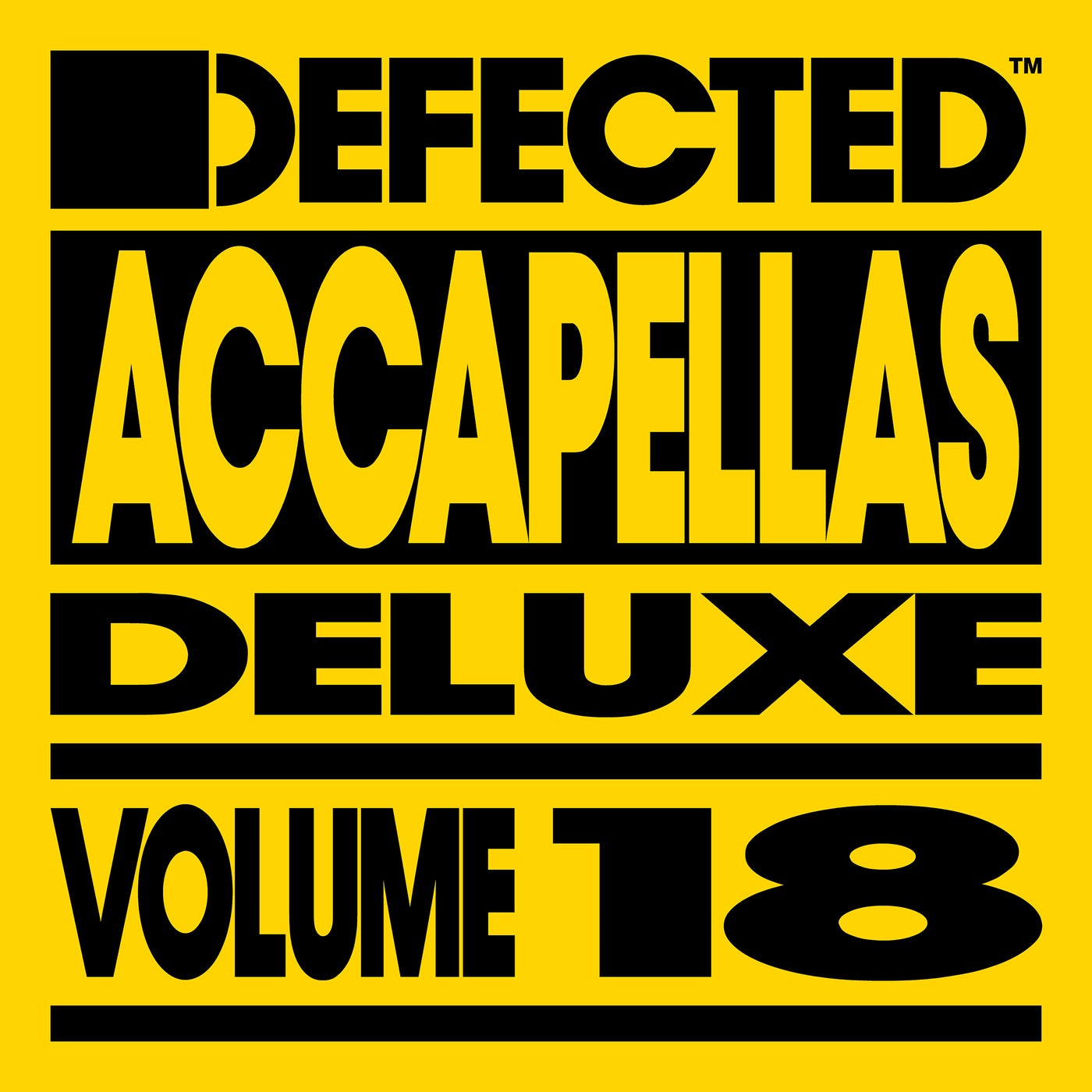 Defected Accapellas Deluxe, Vol. 18