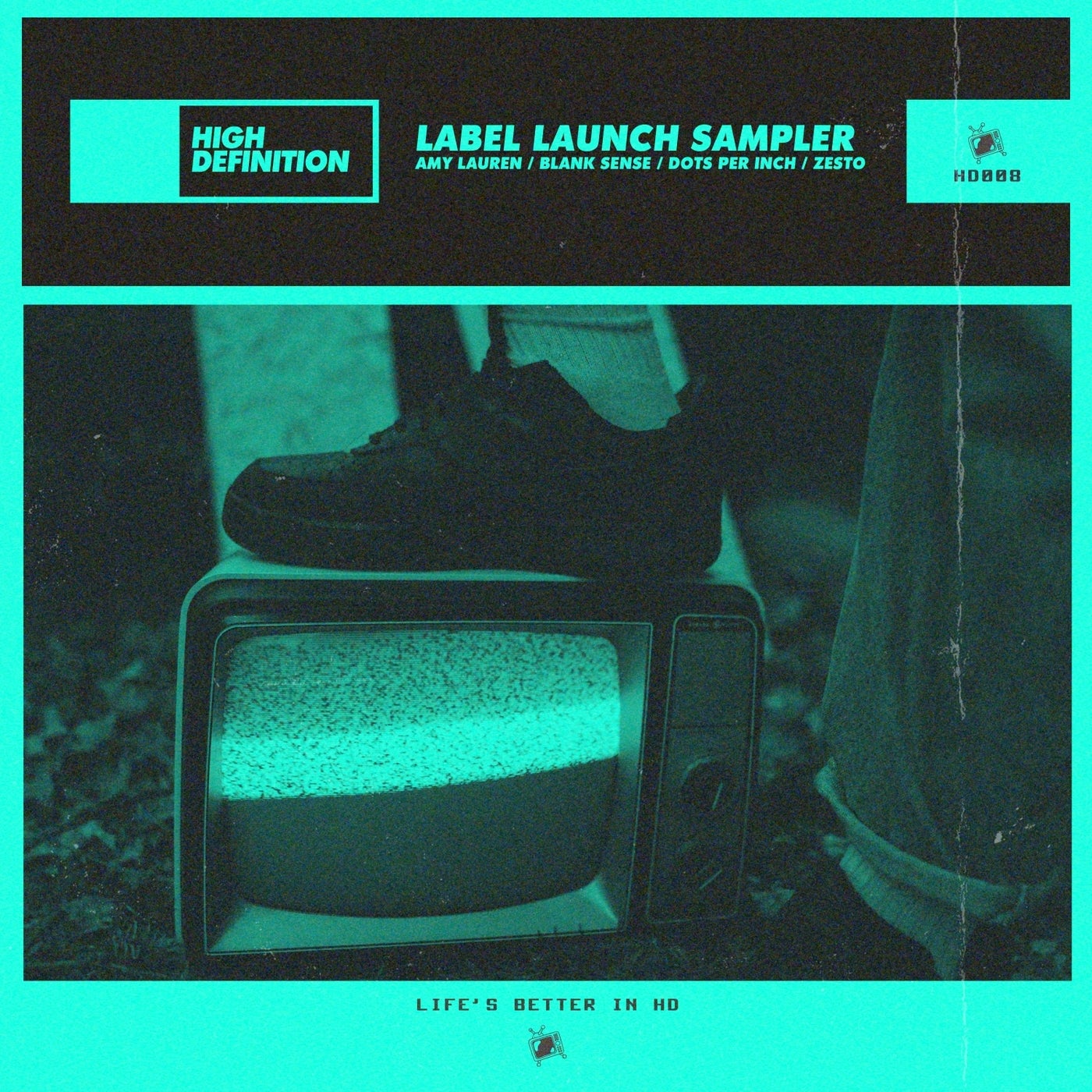 High Definition Label Launch Sampler