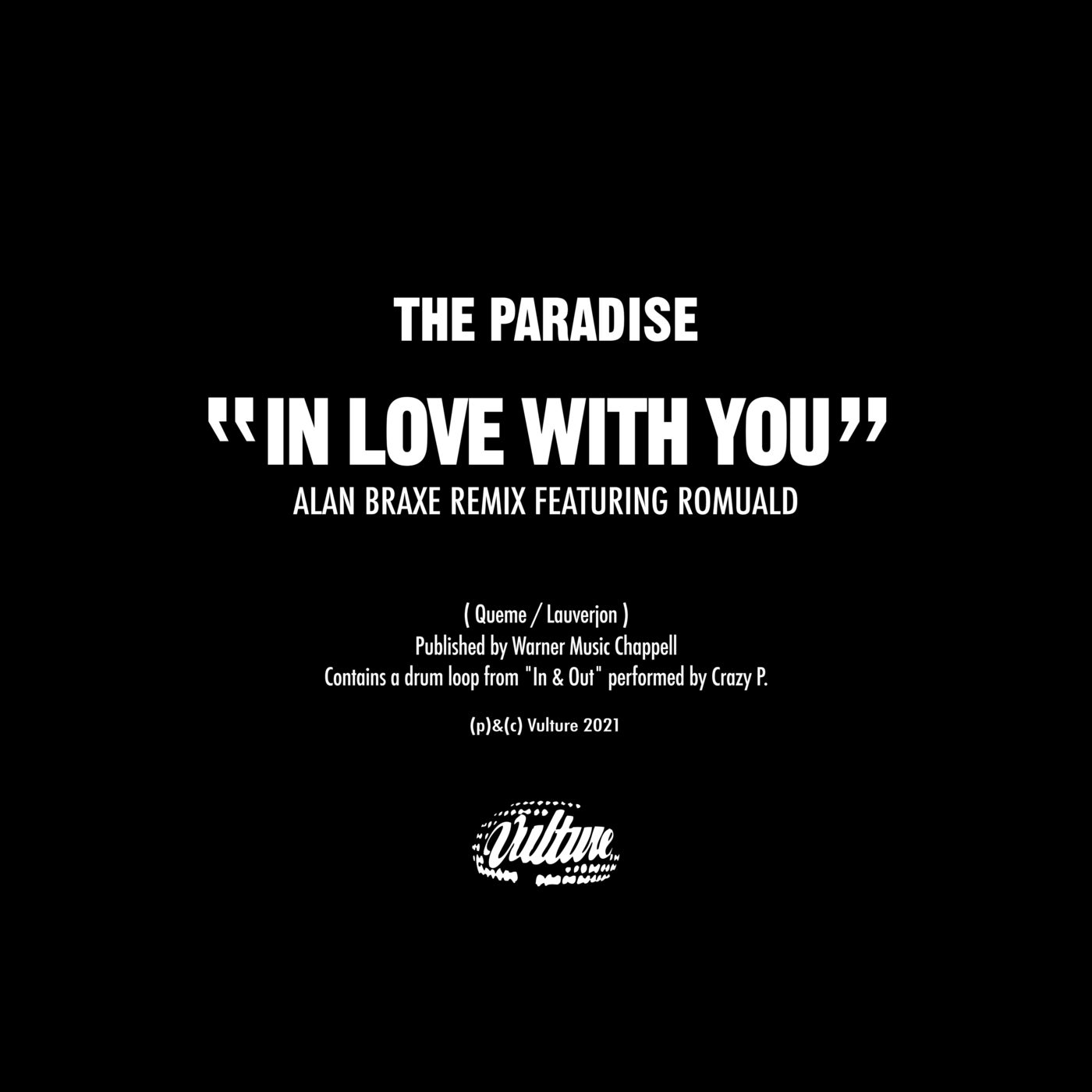 In Love with You (feat. Romuald) [Alan Braxe Remix]