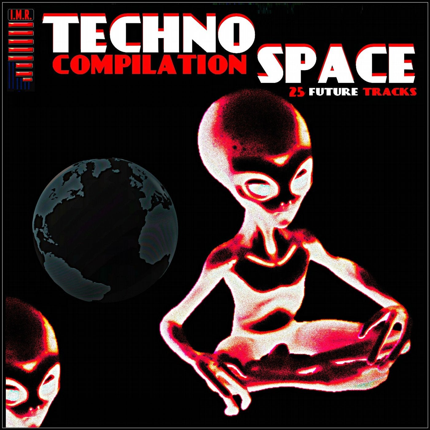 Techno Space Compilation (25 Future Tracks)