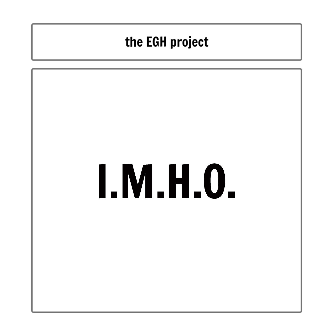 I.M.H.O. (Radio-Edit)