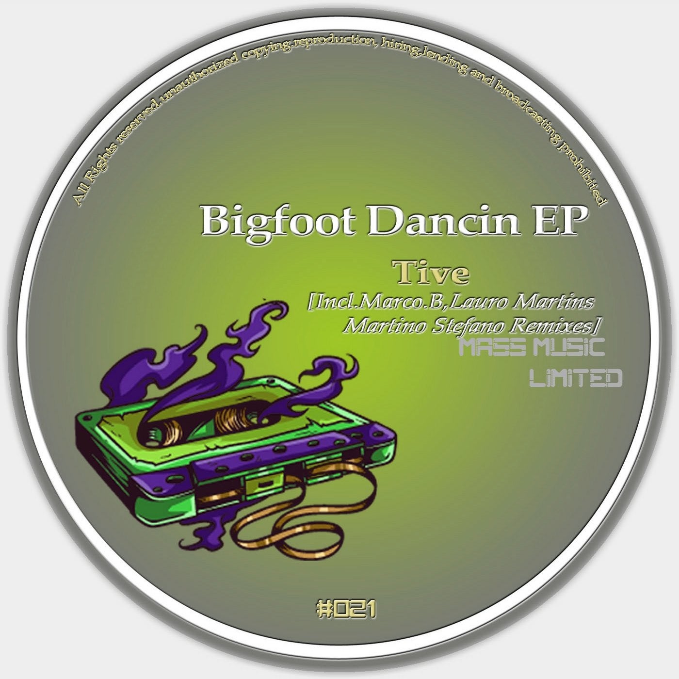 Bigfoot Dancin EP