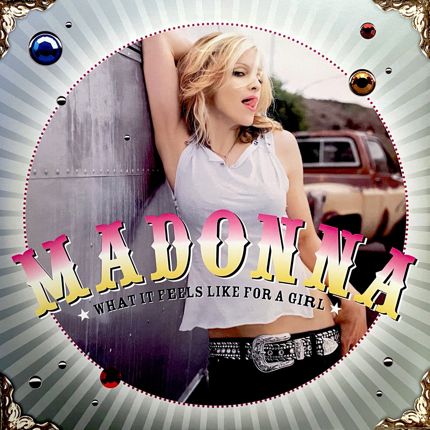 Madonna - What It Feels Like for a Girl (Above & Beyond 12" Club) album artwork