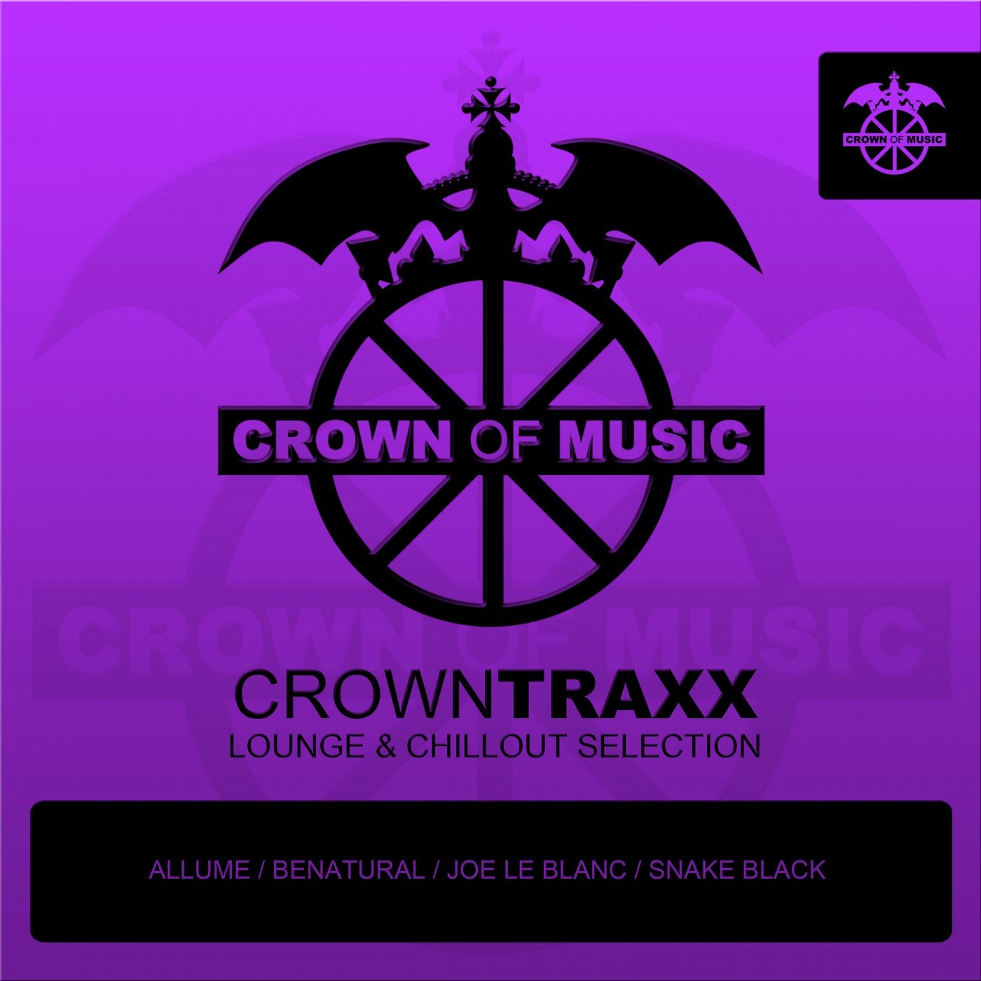 CROWNTRAXX - Lounge & Chillout Selection