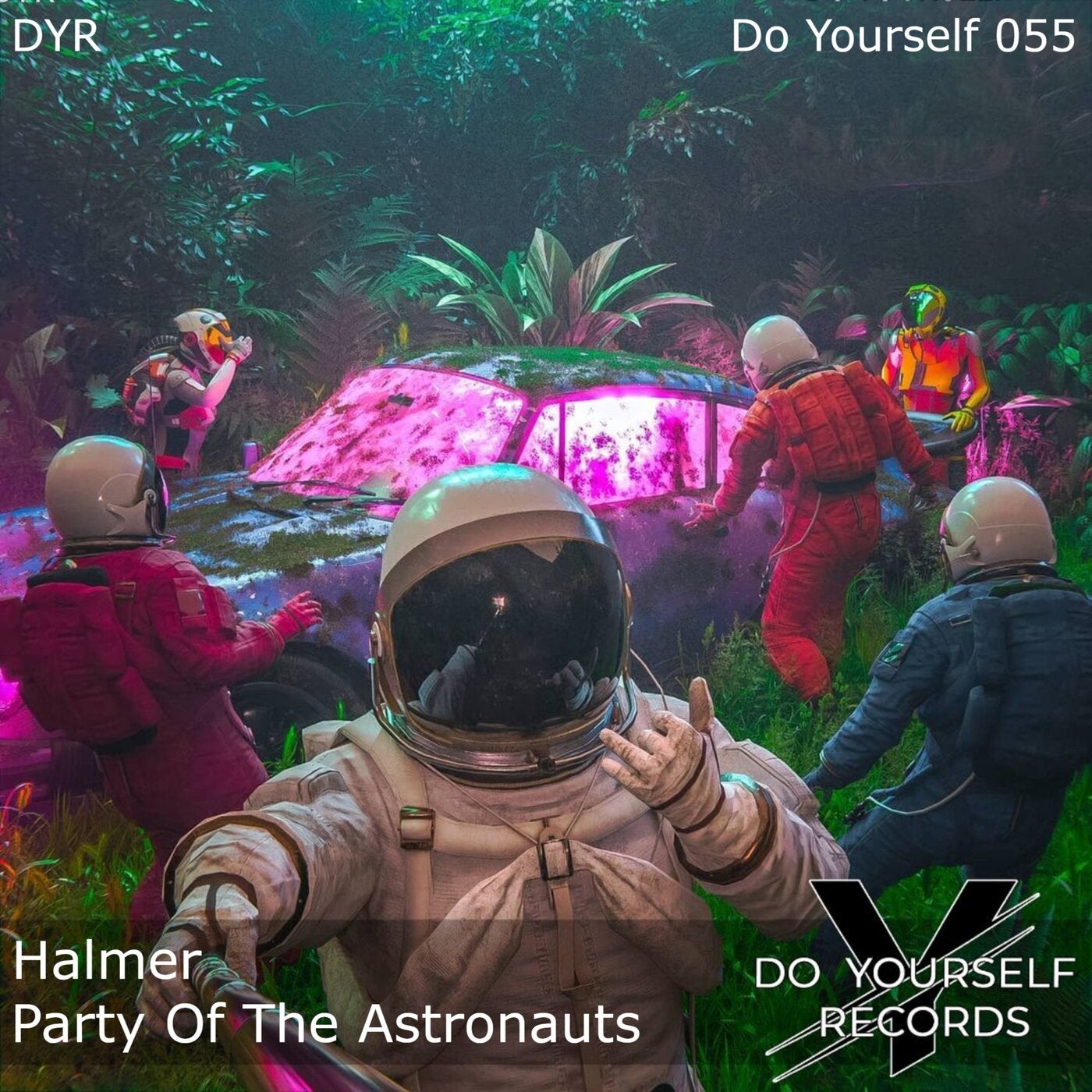 Party Of The Astronauts