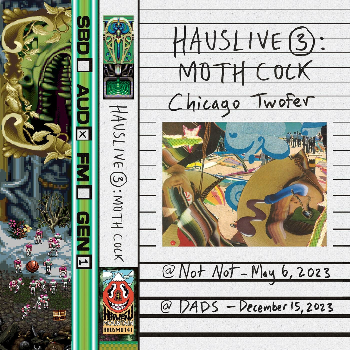 Live at Not Not, Chicago, IL, 5/6/2023