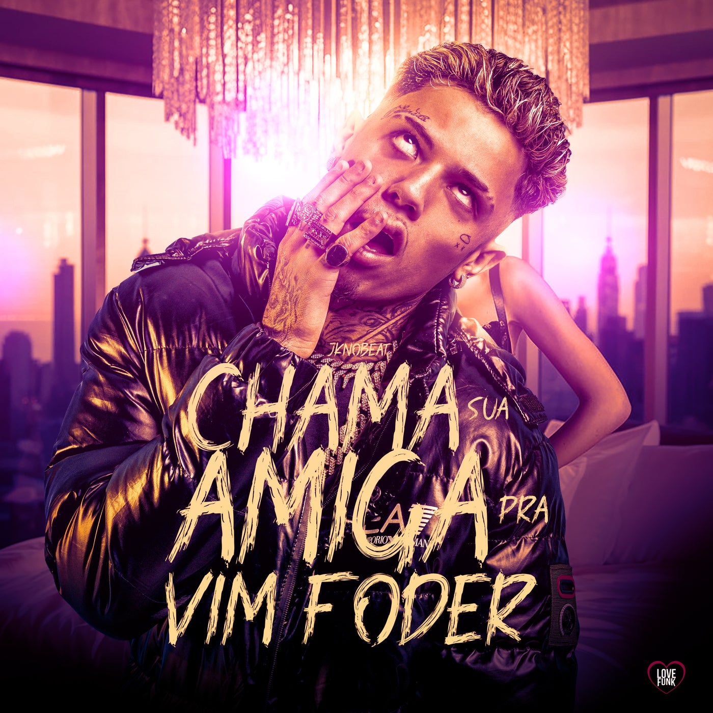 Chama Sua Amiga pra Vim Foder