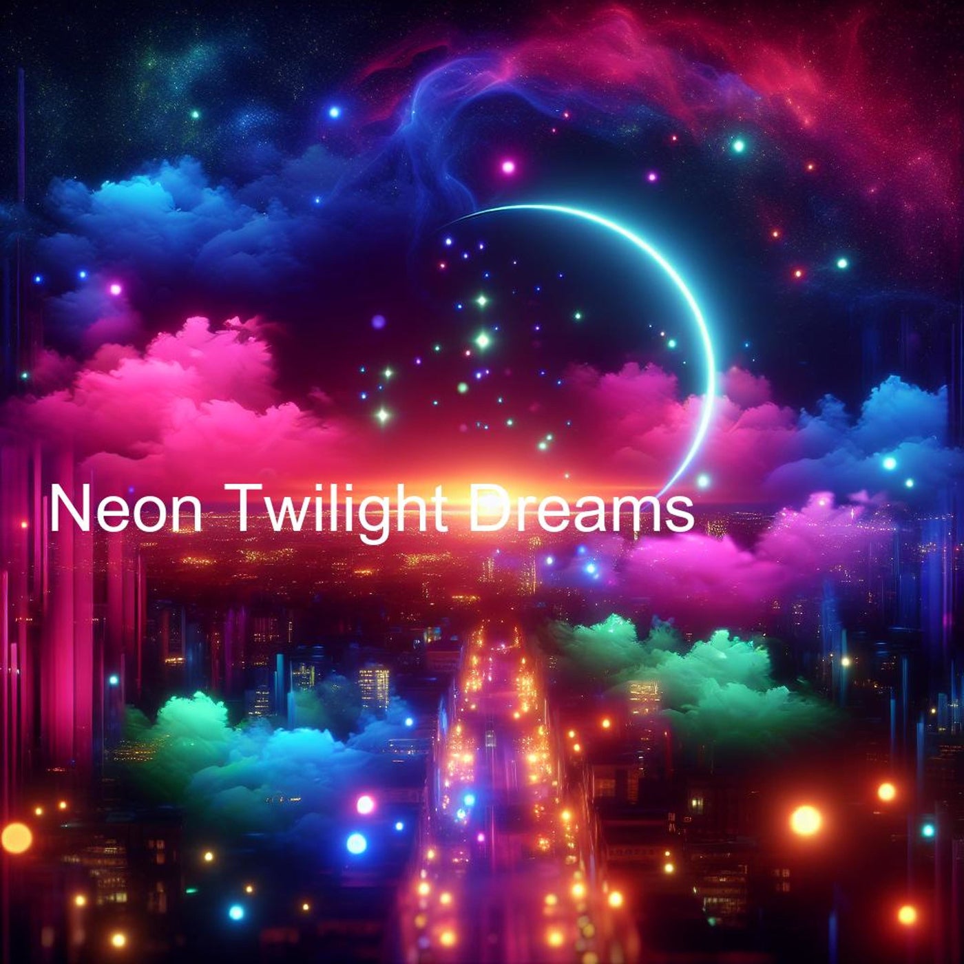 Neon Twilight Dreams