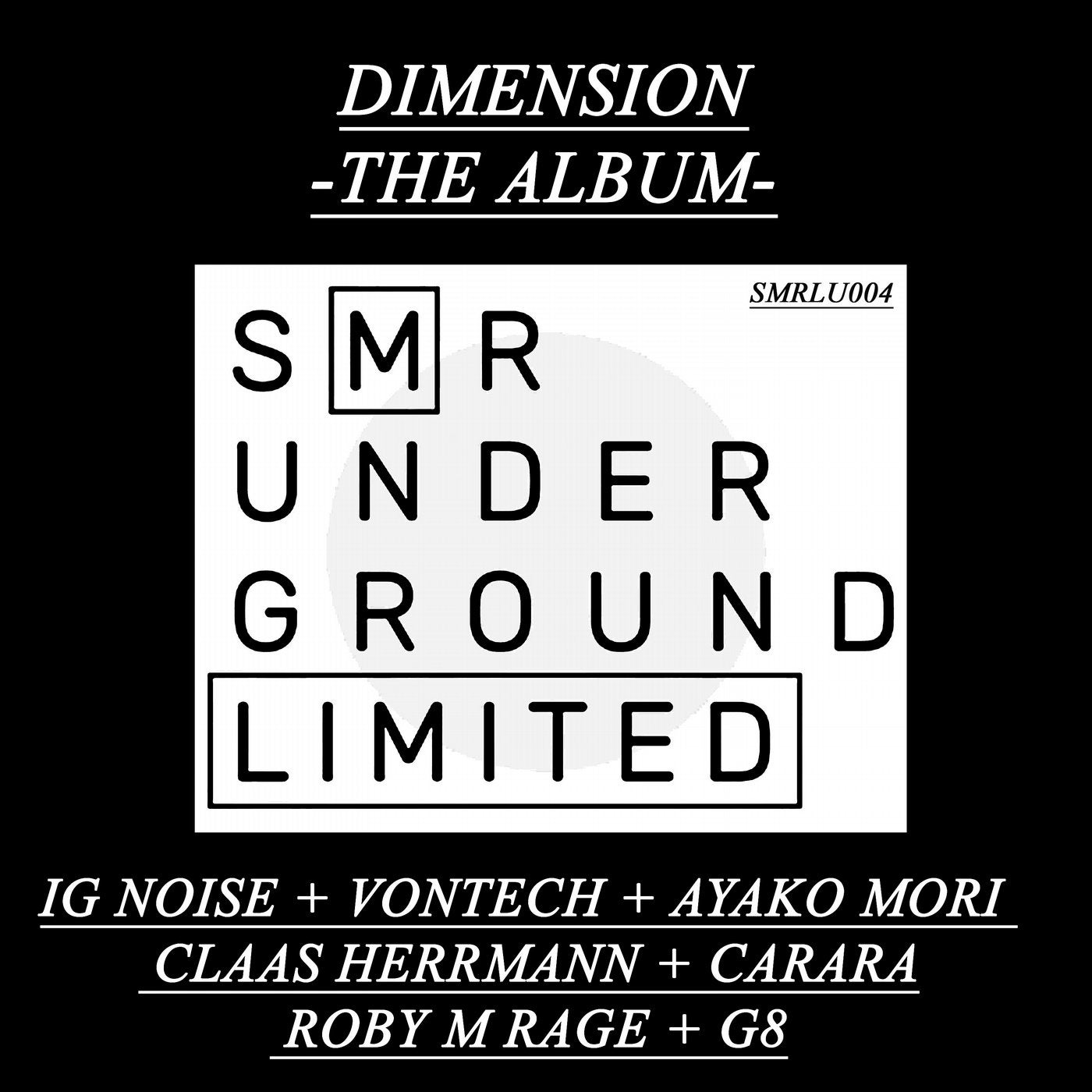 Dimension - The Album -