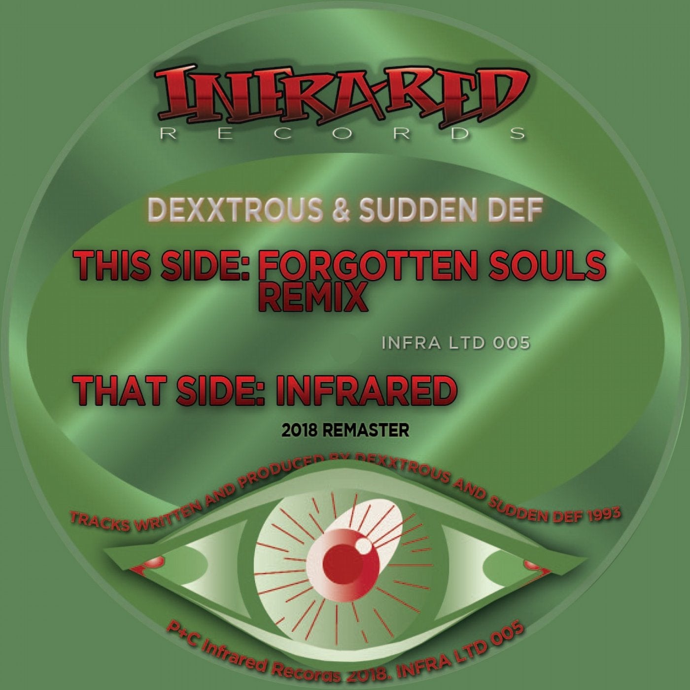 Forgotten Souls (Remix) / Infrared