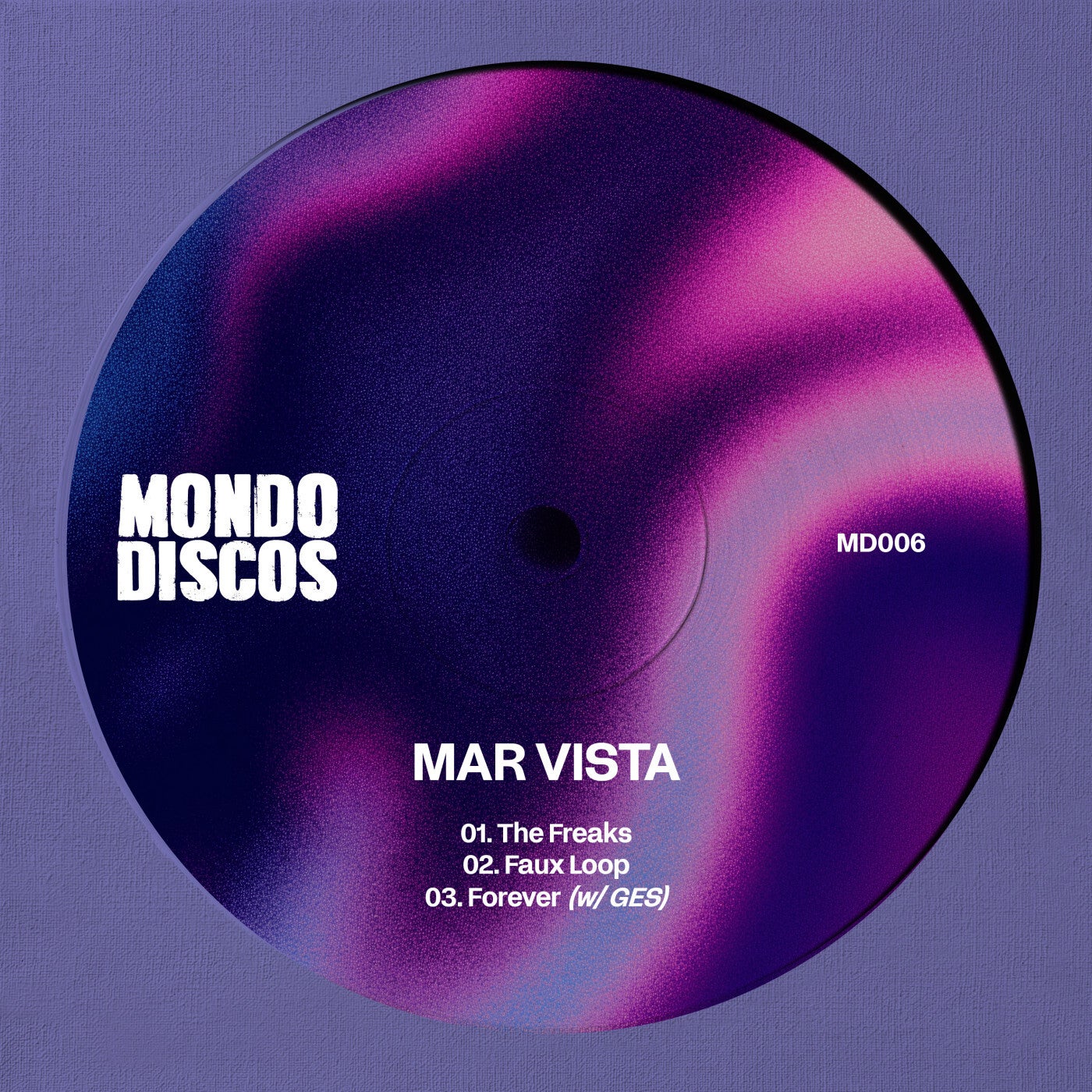 MAR VISTA - The Freaks album artwork