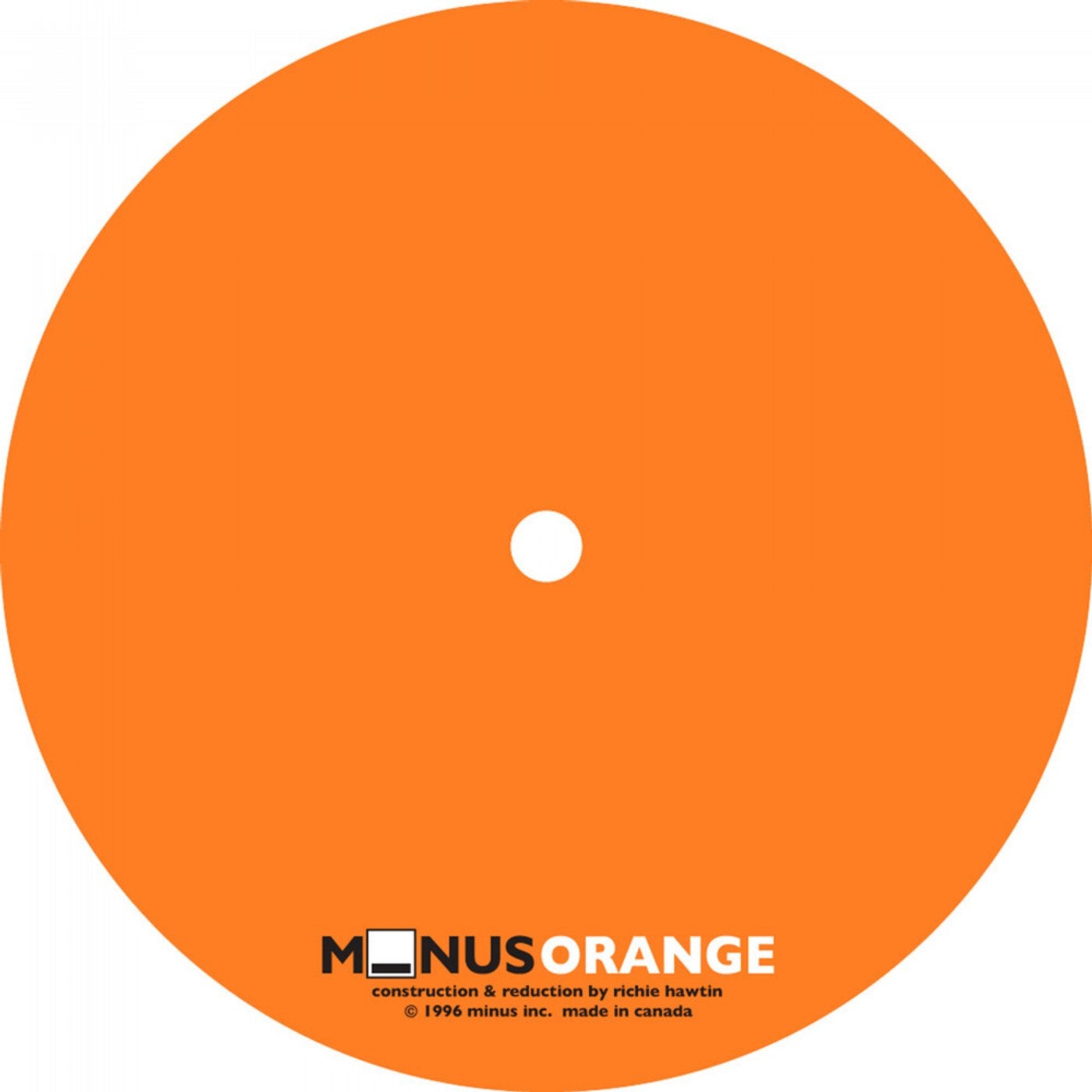Minus Orange