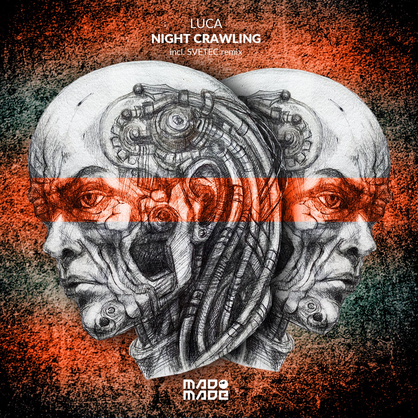 Cover art for Night Crawling