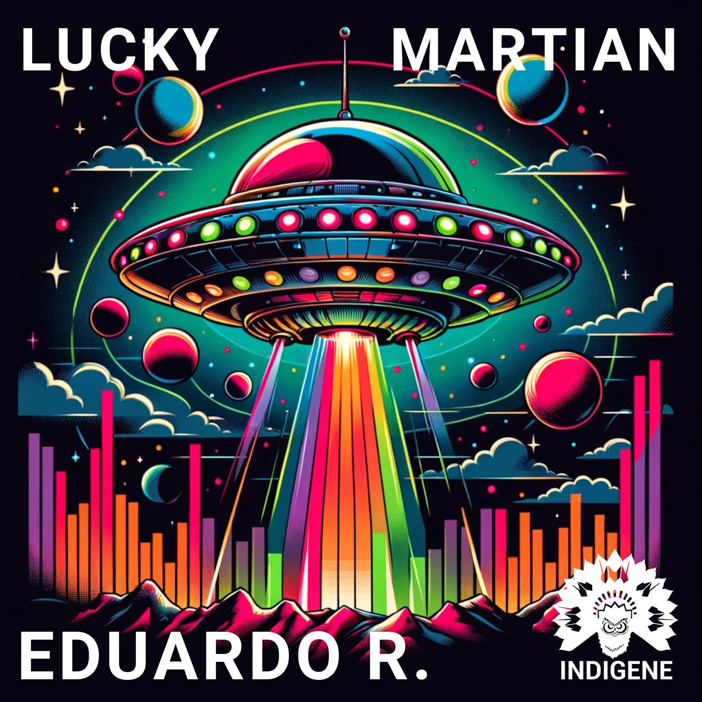 Lucky Martian