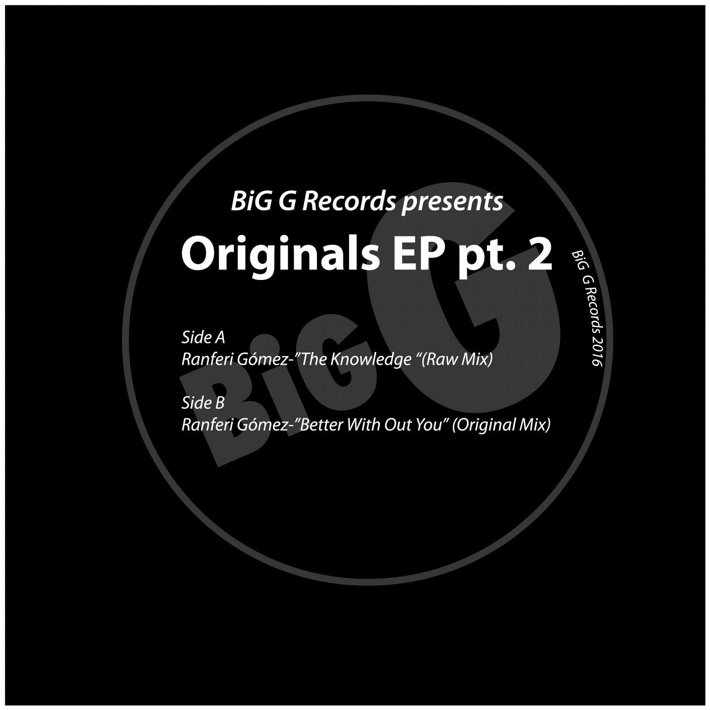 Originals EP, Pt. 2
