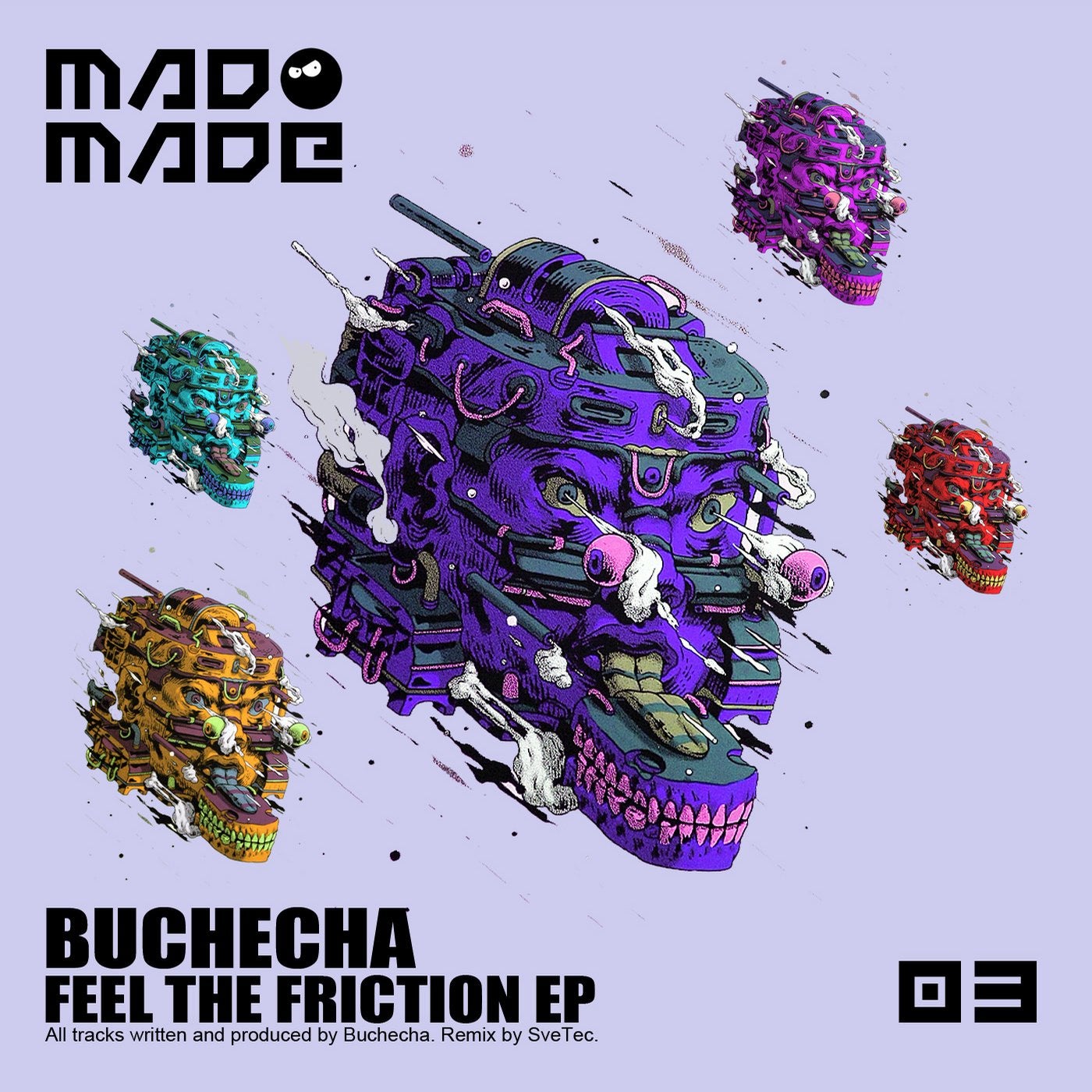 Feel The Friction EP