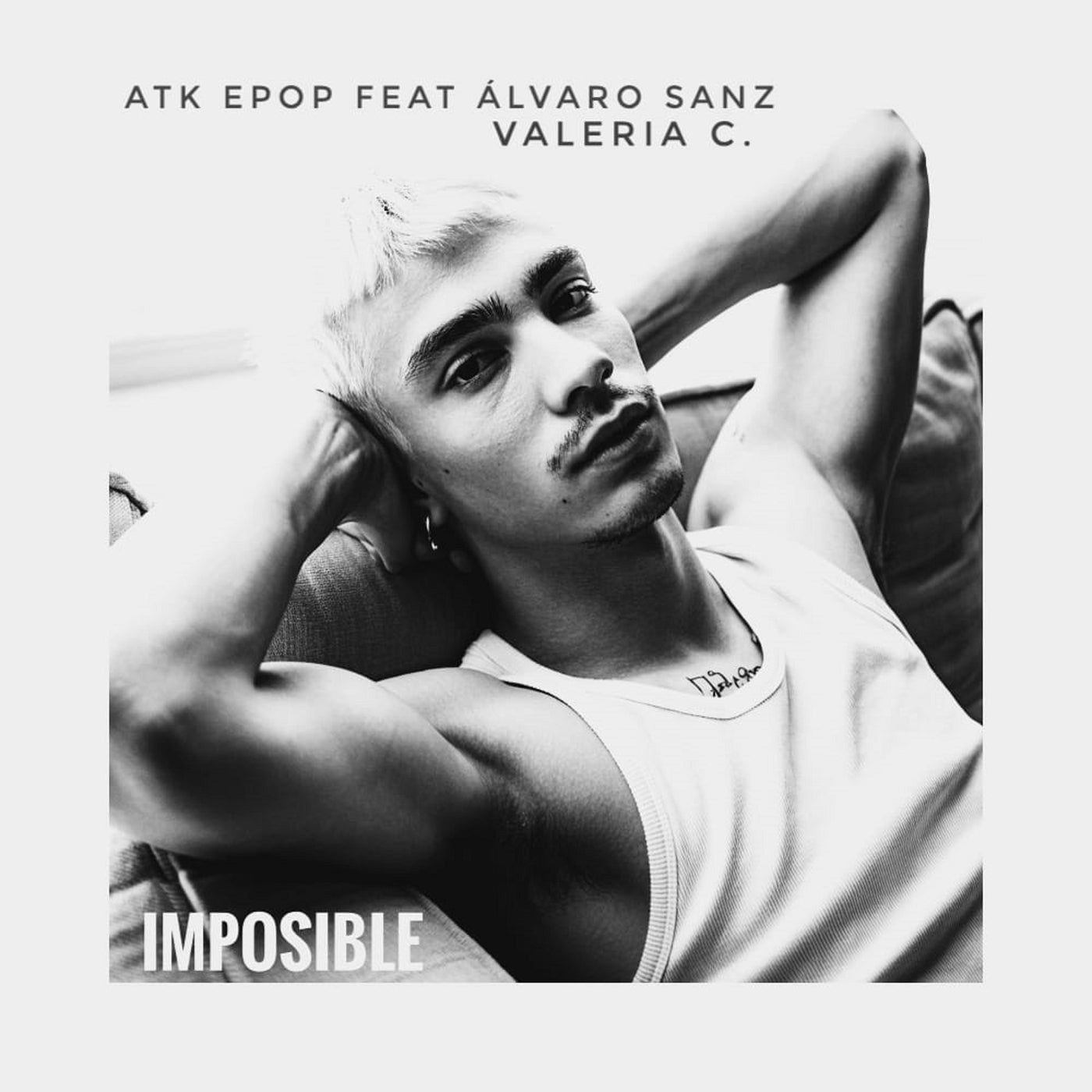 Cover art for Imposible