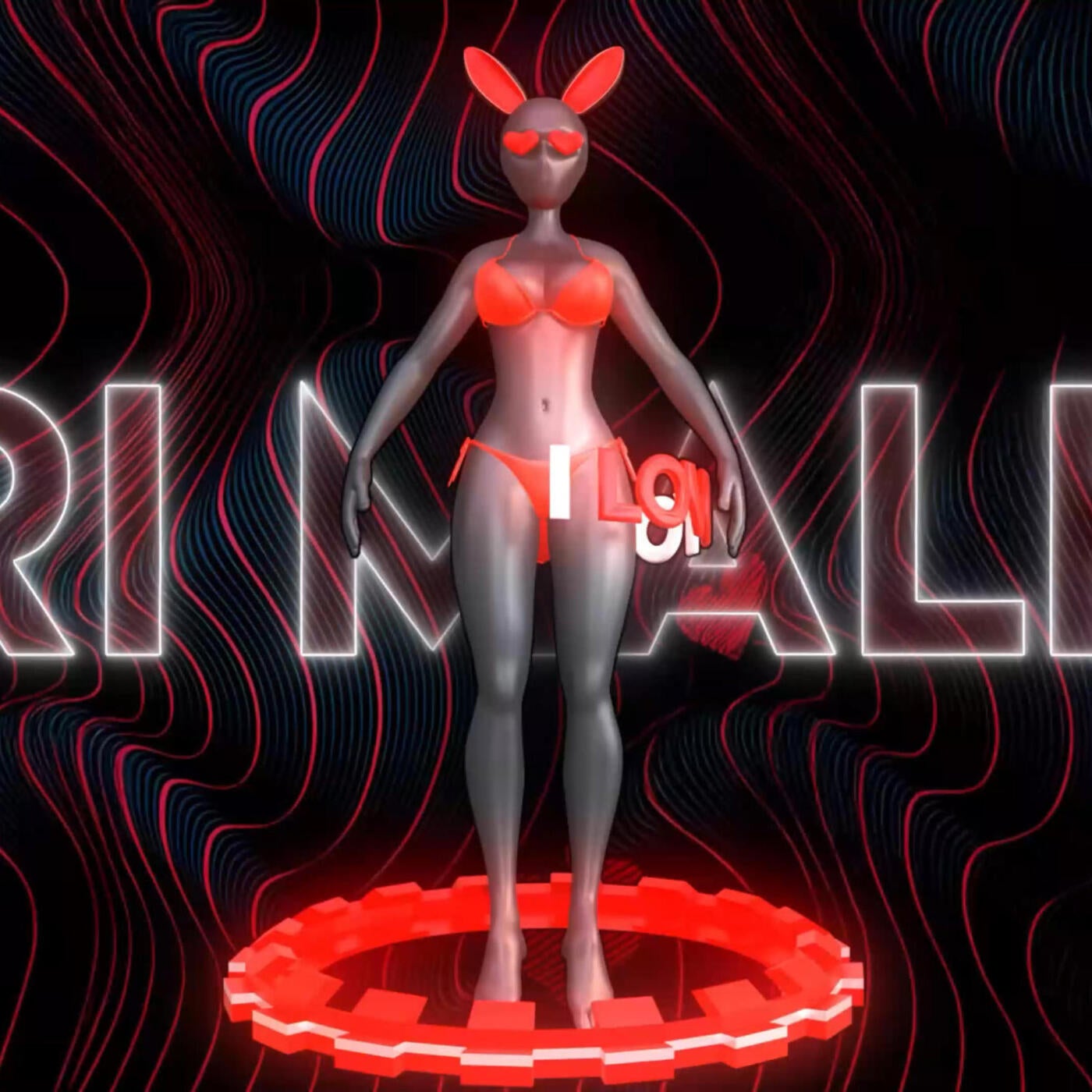 Cover art for I Love You