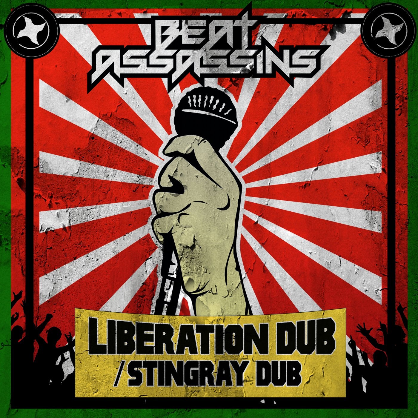 Dub beat. Beat Assassins. Liberation. Drums of Liberation.